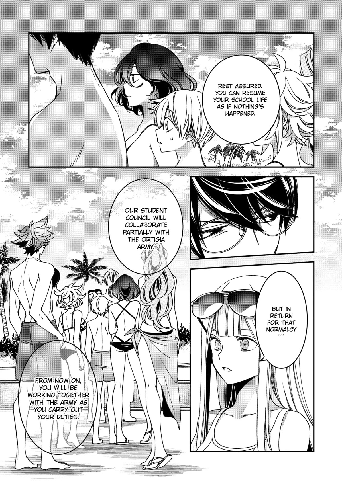 Vermeil in Gold – A Magician Pushes Through the Magical World With the Strongest Disaster Chapter 18 - Page 24