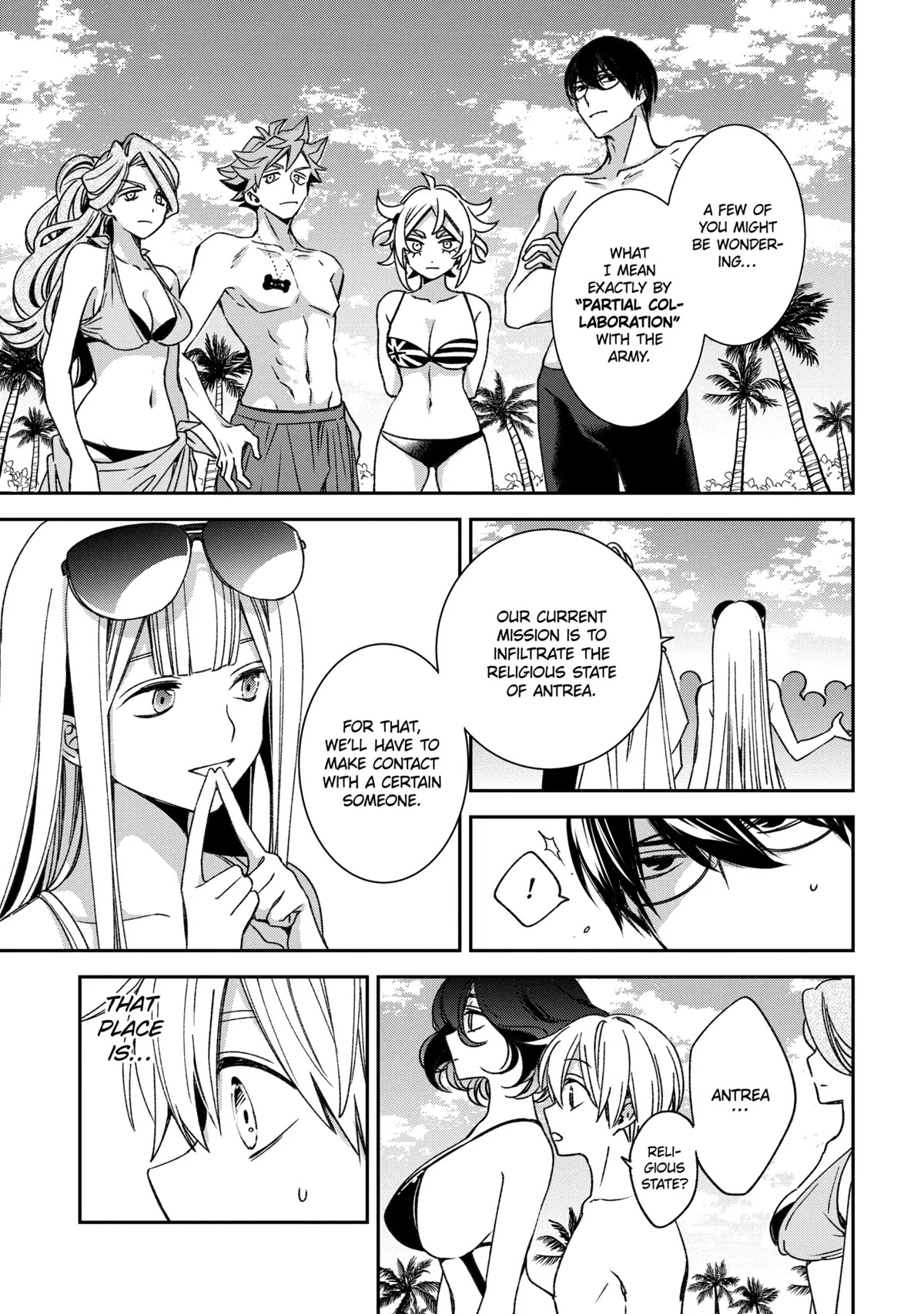 Vermeil in Gold – A Magician Pushes Through the Magical World With the Strongest Disaster Chapter 18 - Page 28