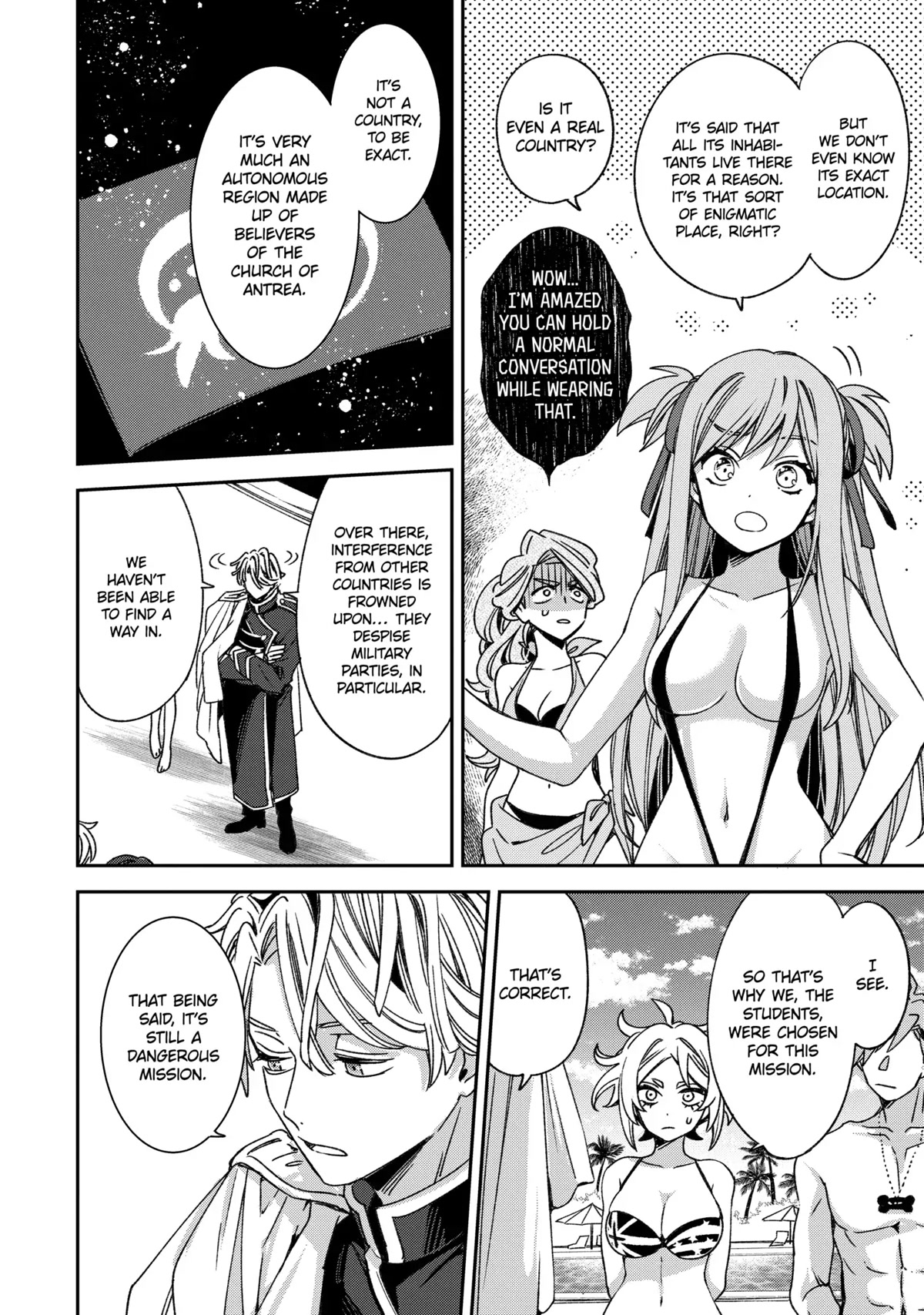 Vermeil in Gold – A Magician Pushes Through the Magical World With the Strongest Disaster Chapter 18 - Page 29