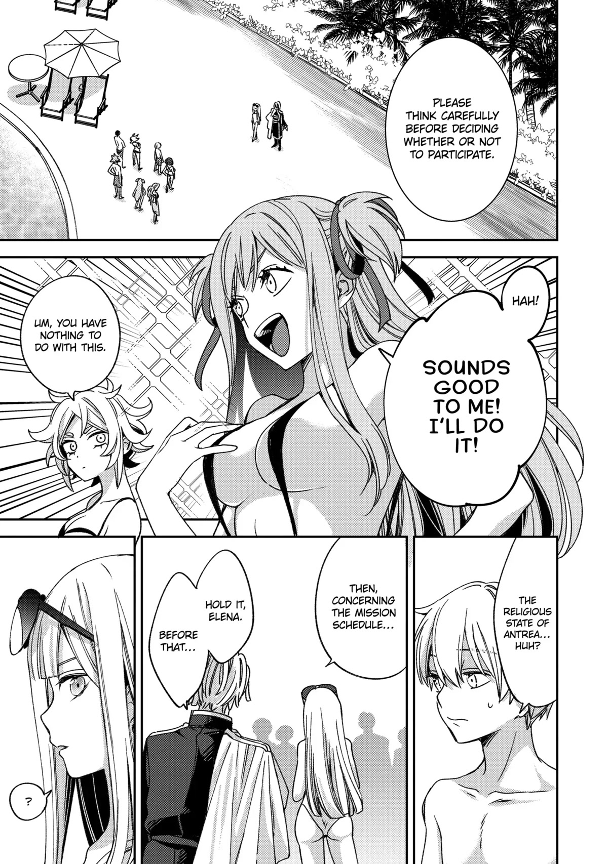 Vermeil in Gold – A Magician Pushes Through the Magical World With the Strongest Disaster Chapter 18 - Page 30