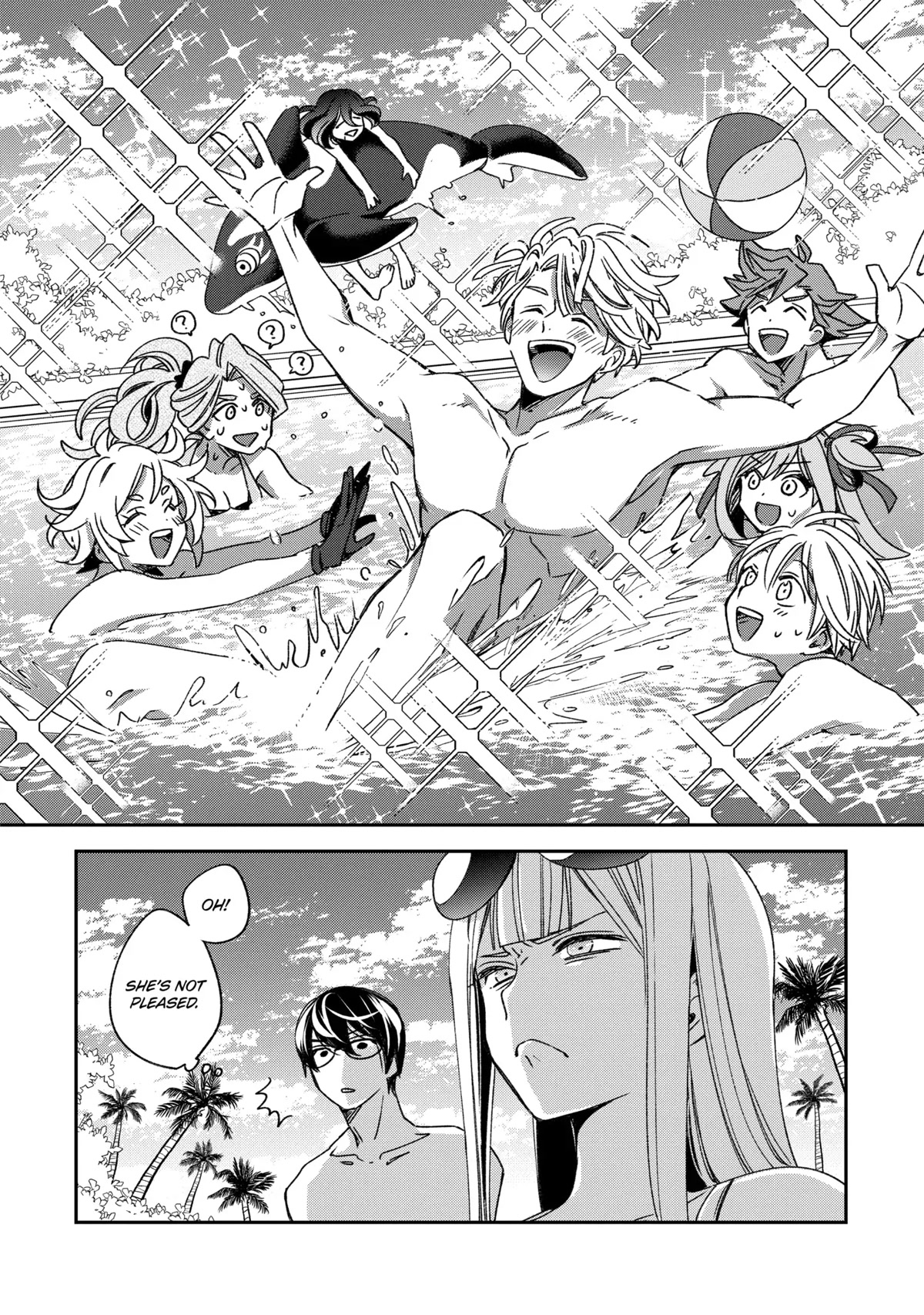 Vermeil in Gold – A Magician Pushes Through the Magical World With the Strongest Disaster Chapter 18 - Page 33