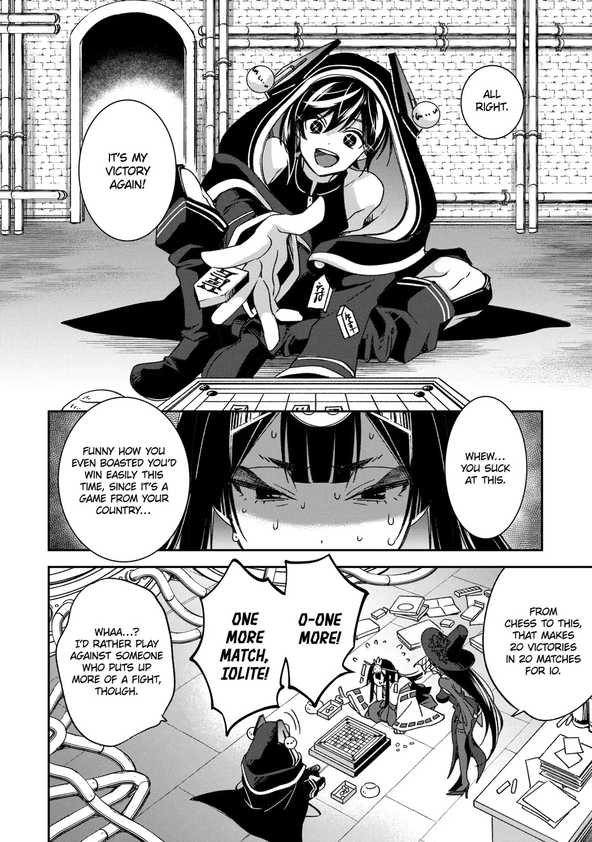 Vermeil in Gold – A Magician Pushes Through the Magical World With the Strongest Disaster Chapter 18 - Page 35