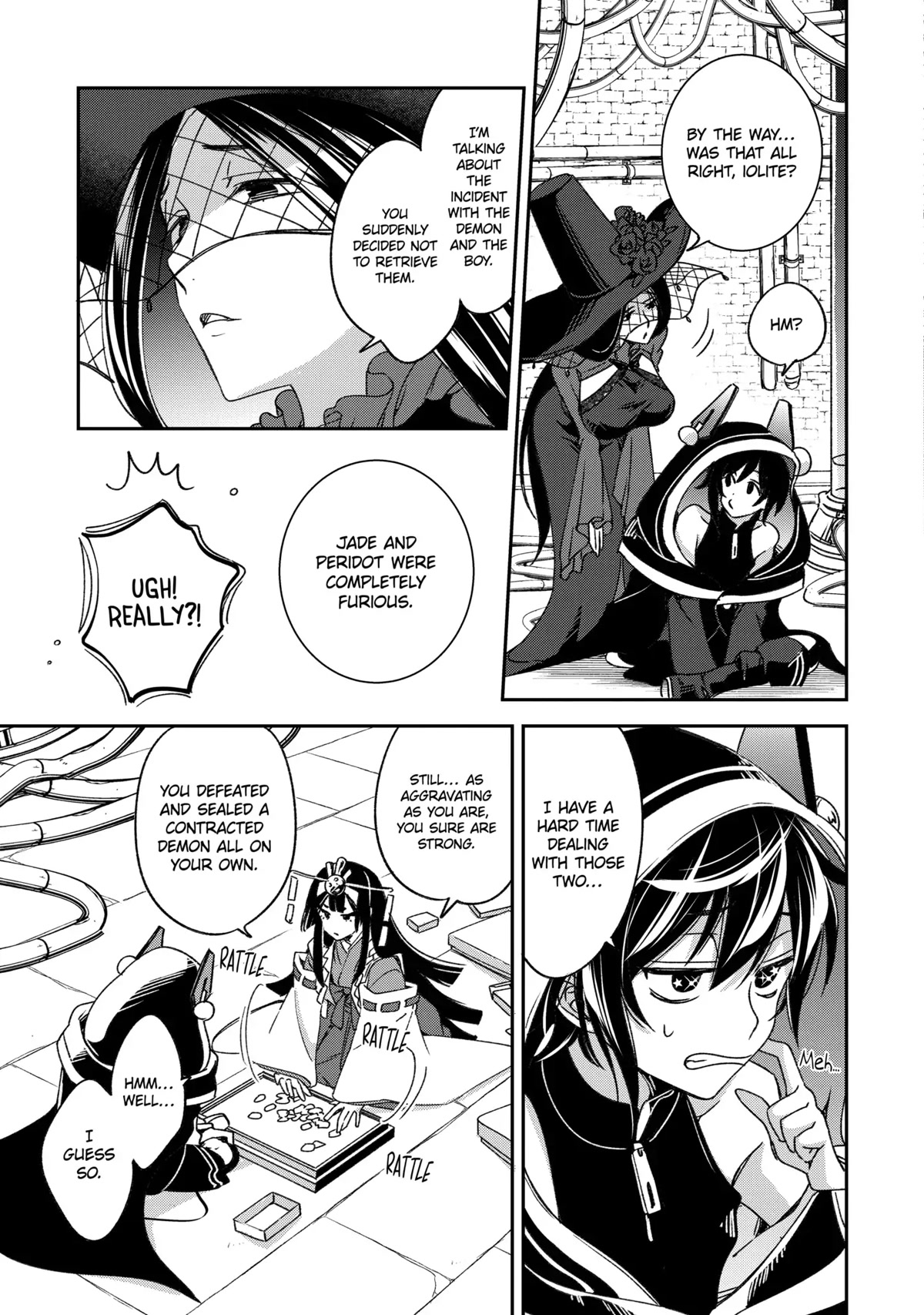 Vermeil in Gold – A Magician Pushes Through the Magical World With the Strongest Disaster Chapter 18 - Page 36