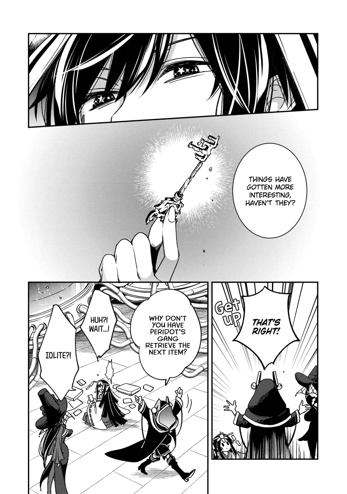 Vermeil in Gold – A Magician Pushes Through the Magical World With the Strongest Disaster Chapter 18 - Page 37