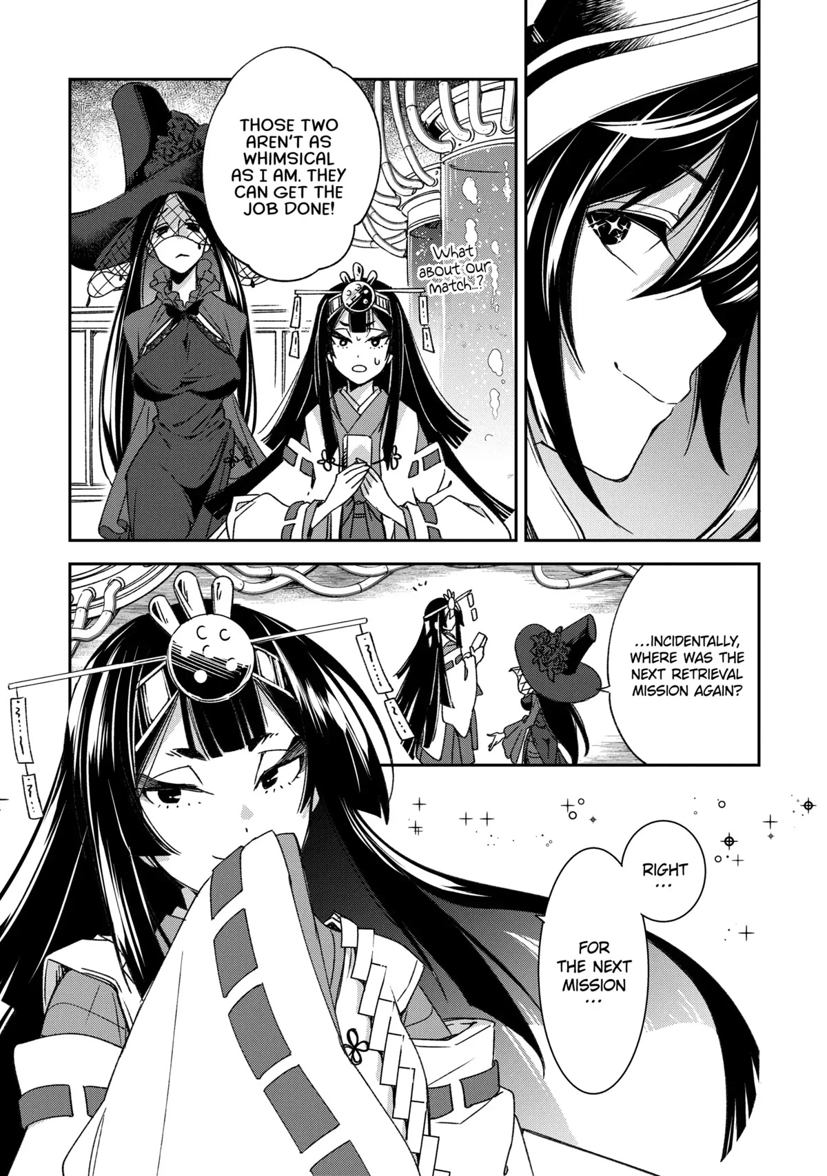 Vermeil in Gold – A Magician Pushes Through the Magical World With the Strongest Disaster Chapter 18 - Page 38