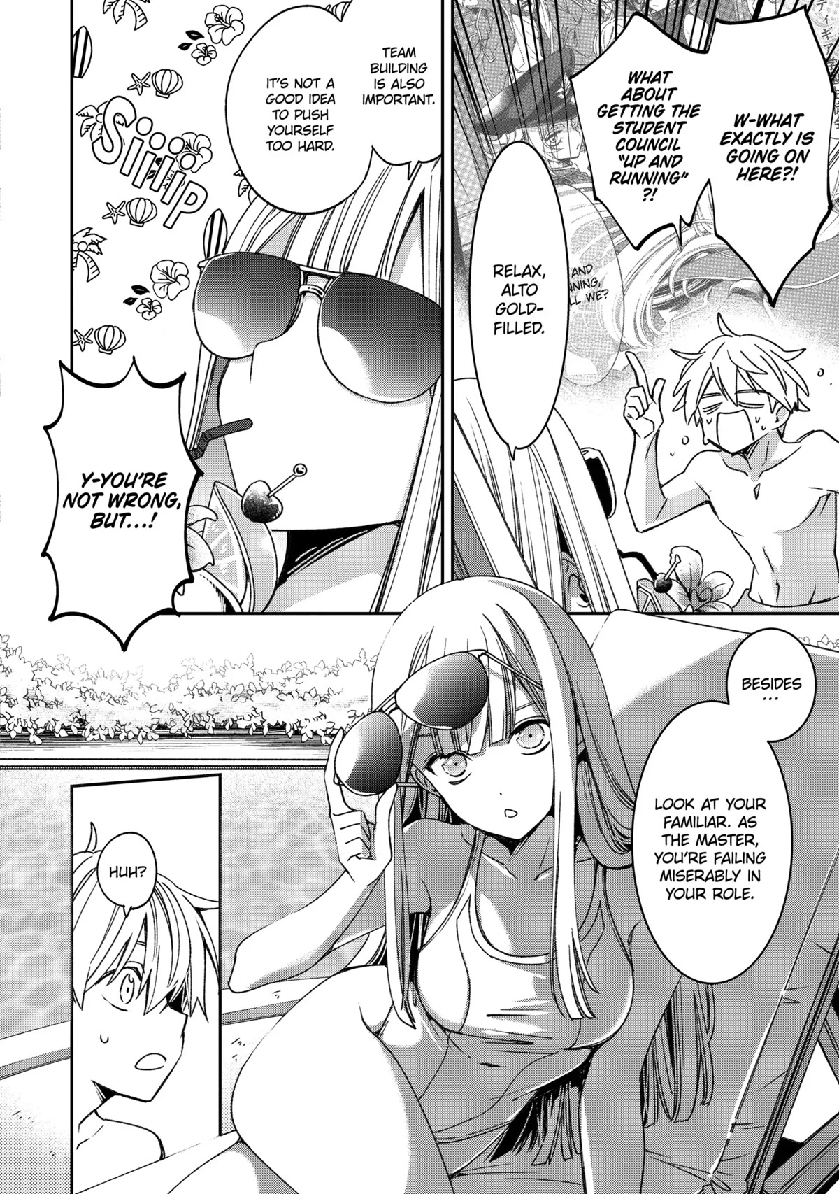 Vermeil in Gold – A Magician Pushes Through the Magical World With the Strongest Disaster Chapter 18 - Page 5