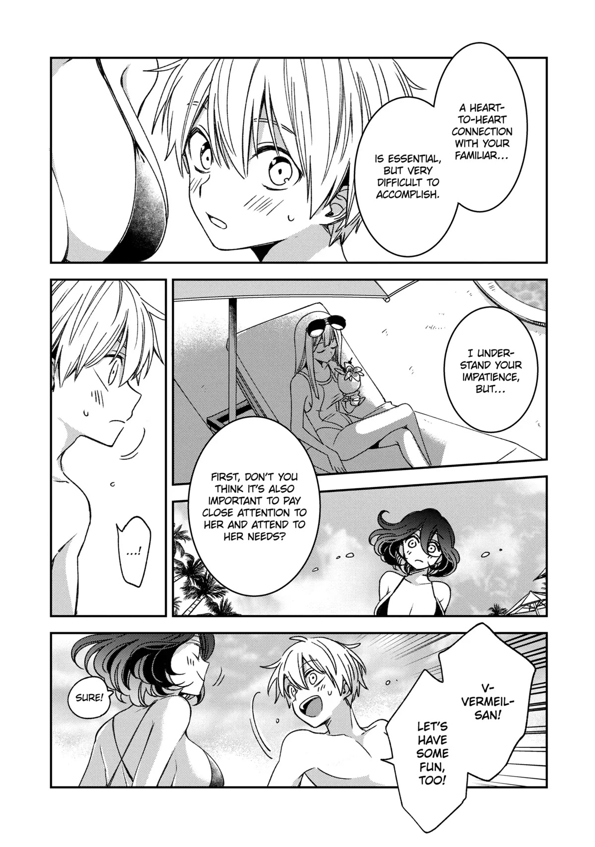 Vermeil in Gold – A Magician Pushes Through the Magical World With the Strongest Disaster Chapter 18 - Page 8