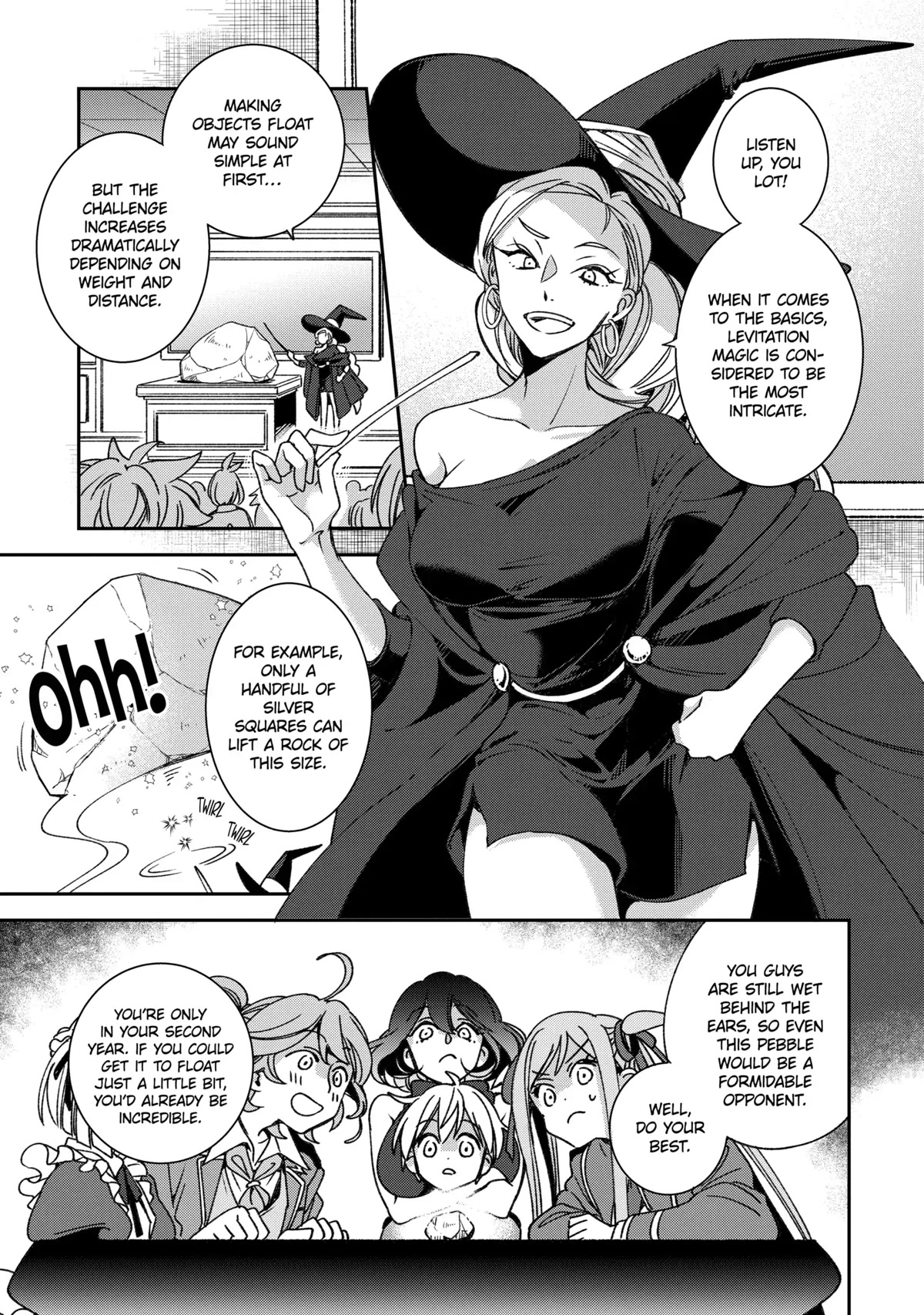 Vermeil in Gold – A Magician Pushes Through the Magical World With the Strongest Disaster Chapter 19 - Page 1