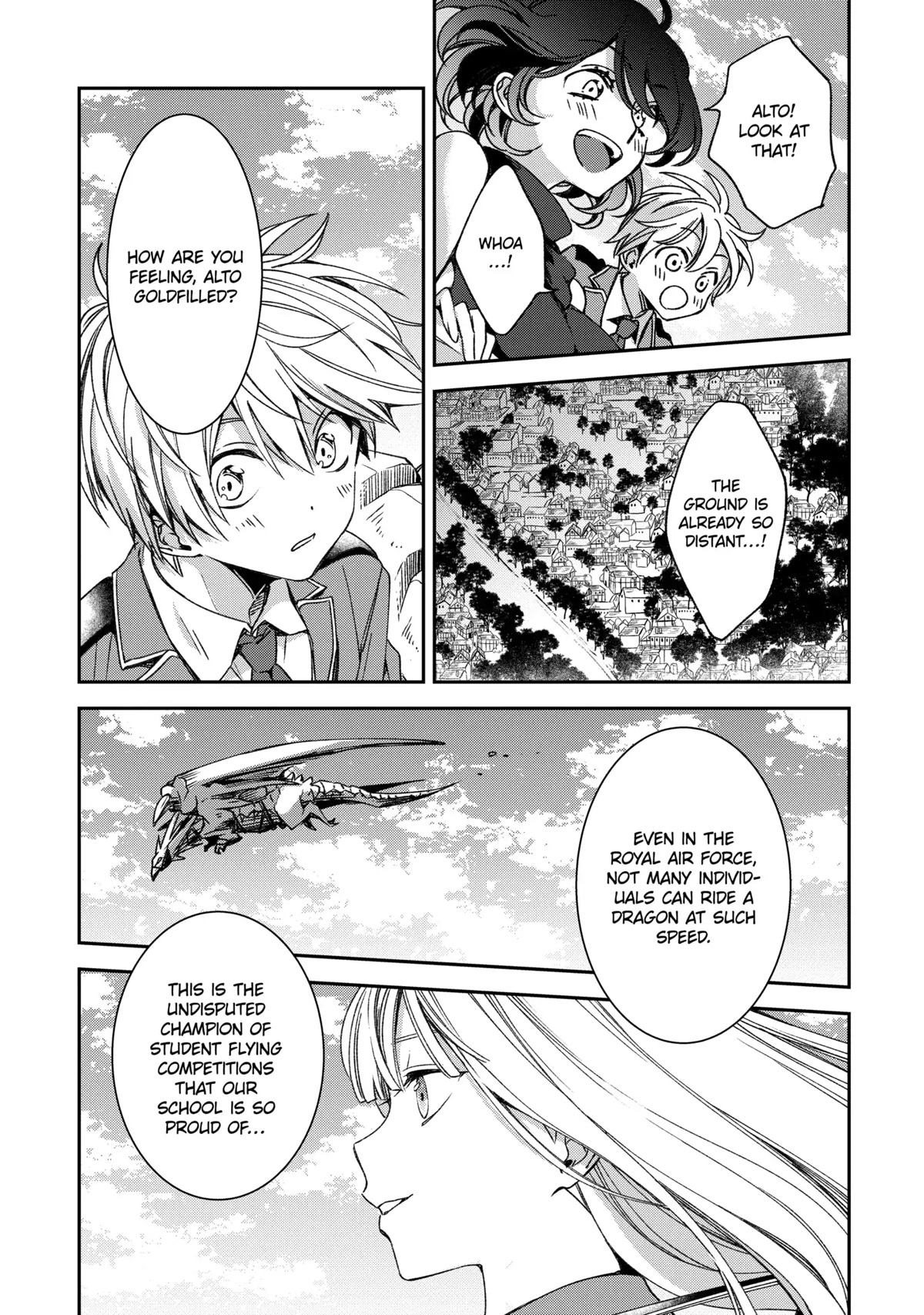 Vermeil in Gold – A Magician Pushes Through the Magical World With the Strongest Disaster Chapter 19 - Page 23