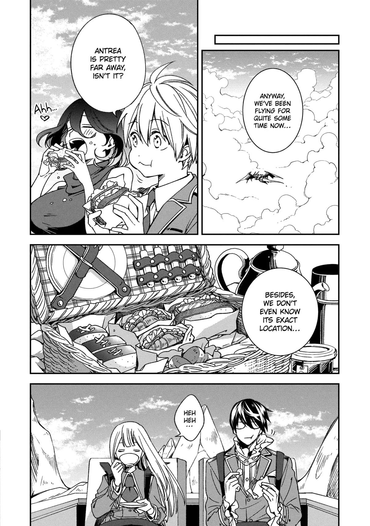 Vermeil in Gold – A Magician Pushes Through the Magical World With the Strongest Disaster Chapter 19 - Page 32