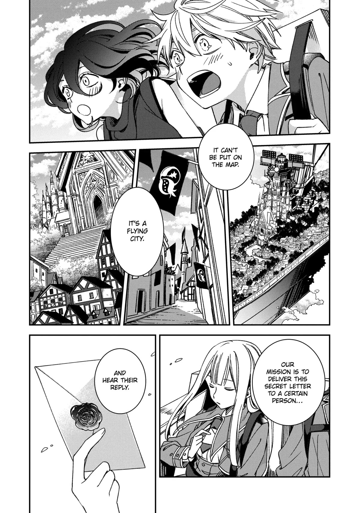 Vermeil in Gold – A Magician Pushes Through the Magical World With the Strongest Disaster Chapter 19 - Page 36