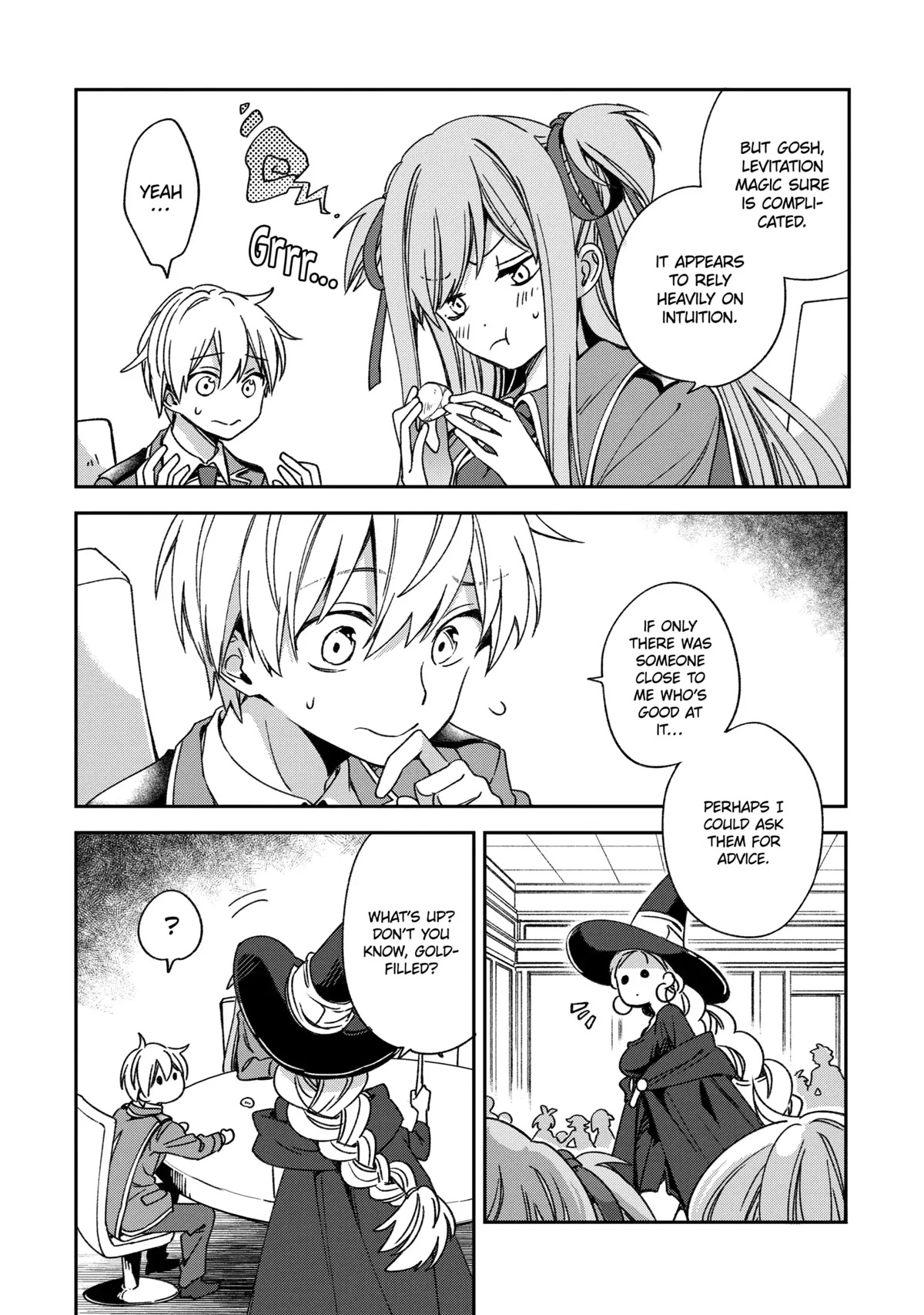 Vermeil in Gold – A Magician Pushes Through the Magical World With the Strongest Disaster Chapter 19 - Page 8