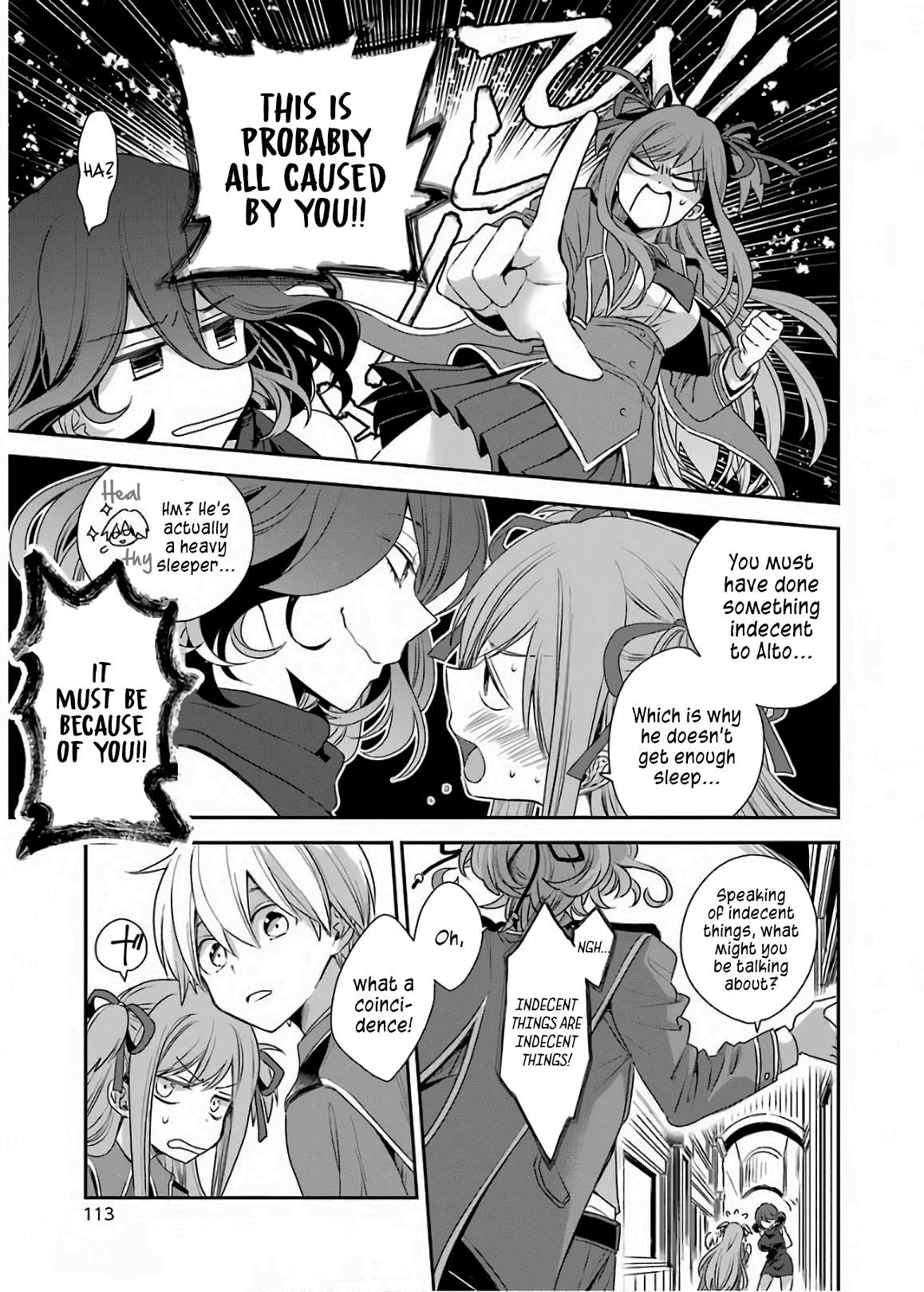 Vermeil in Gold – A Magician Pushes Through the Magical World With the Strongest Disaster Chapter 2.1 - Page 9