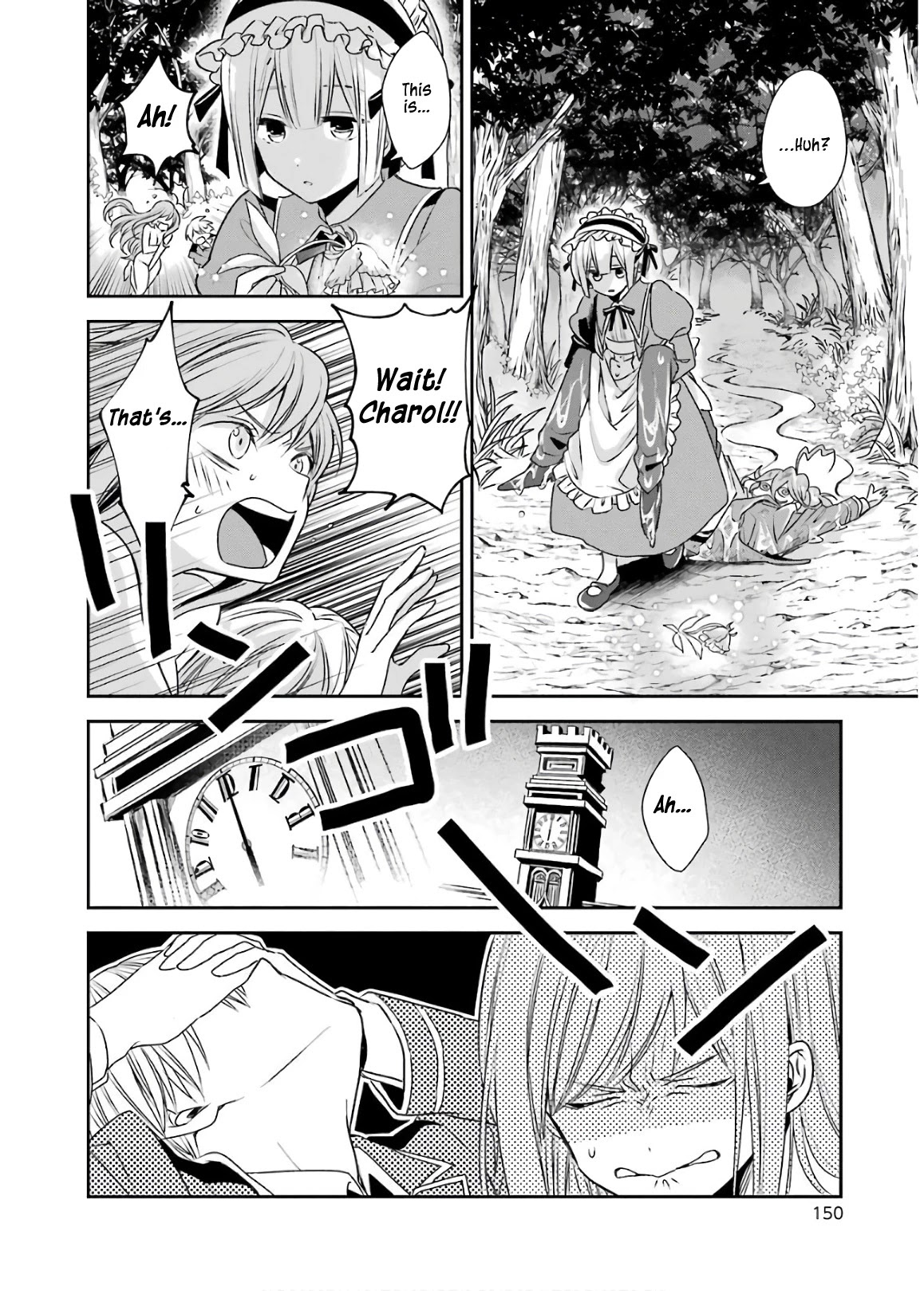 Vermeil in Gold – A Magician Pushes Through the Magical World With the Strongest Disaster Chapter 2.2 - Page 22