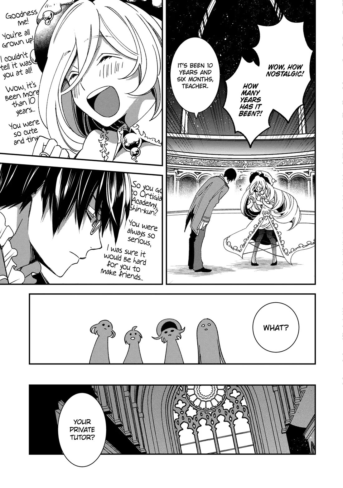 Vermeil in Gold – A Magician Pushes Through the Magical World With the Strongest Disaster Chapter 20 - Page 26