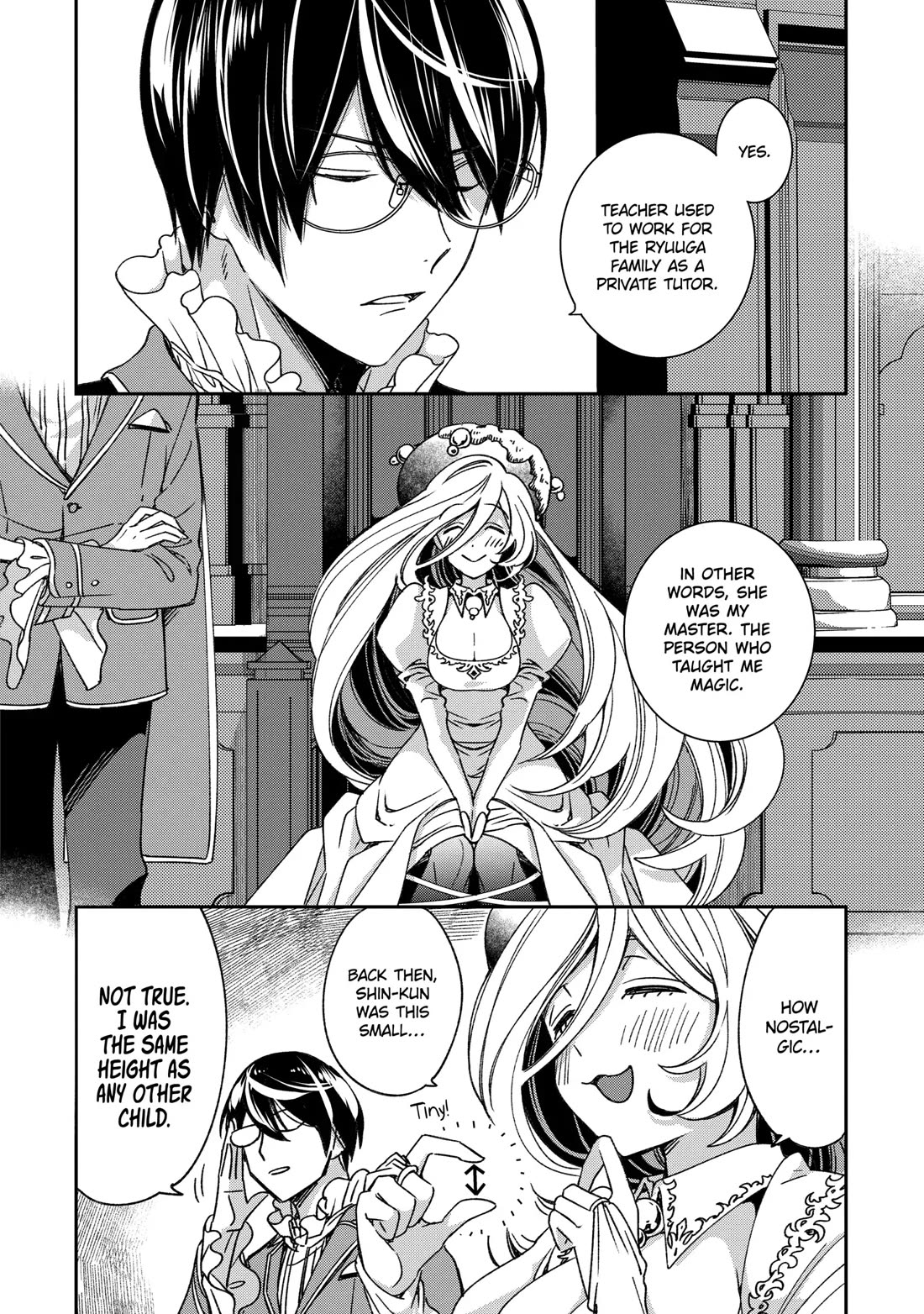 Vermeil in Gold – A Magician Pushes Through the Magical World With the Strongest Disaster Chapter 20 - Page 27