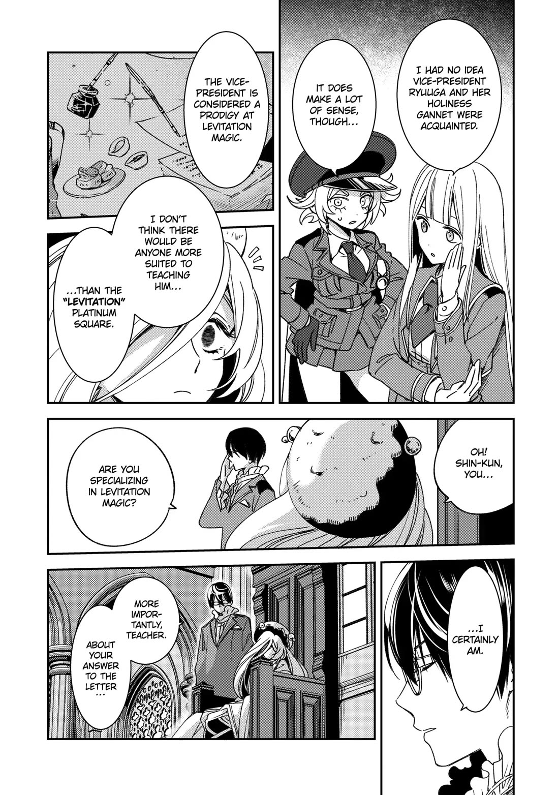 Vermeil in Gold – A Magician Pushes Through the Magical World With the Strongest Disaster Chapter 20 - Page 28