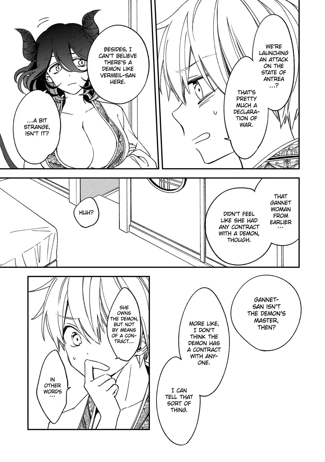 Vermeil in Gold – A Magician Pushes Through the Magical World With the Strongest Disaster Chapter 20 - Page 32