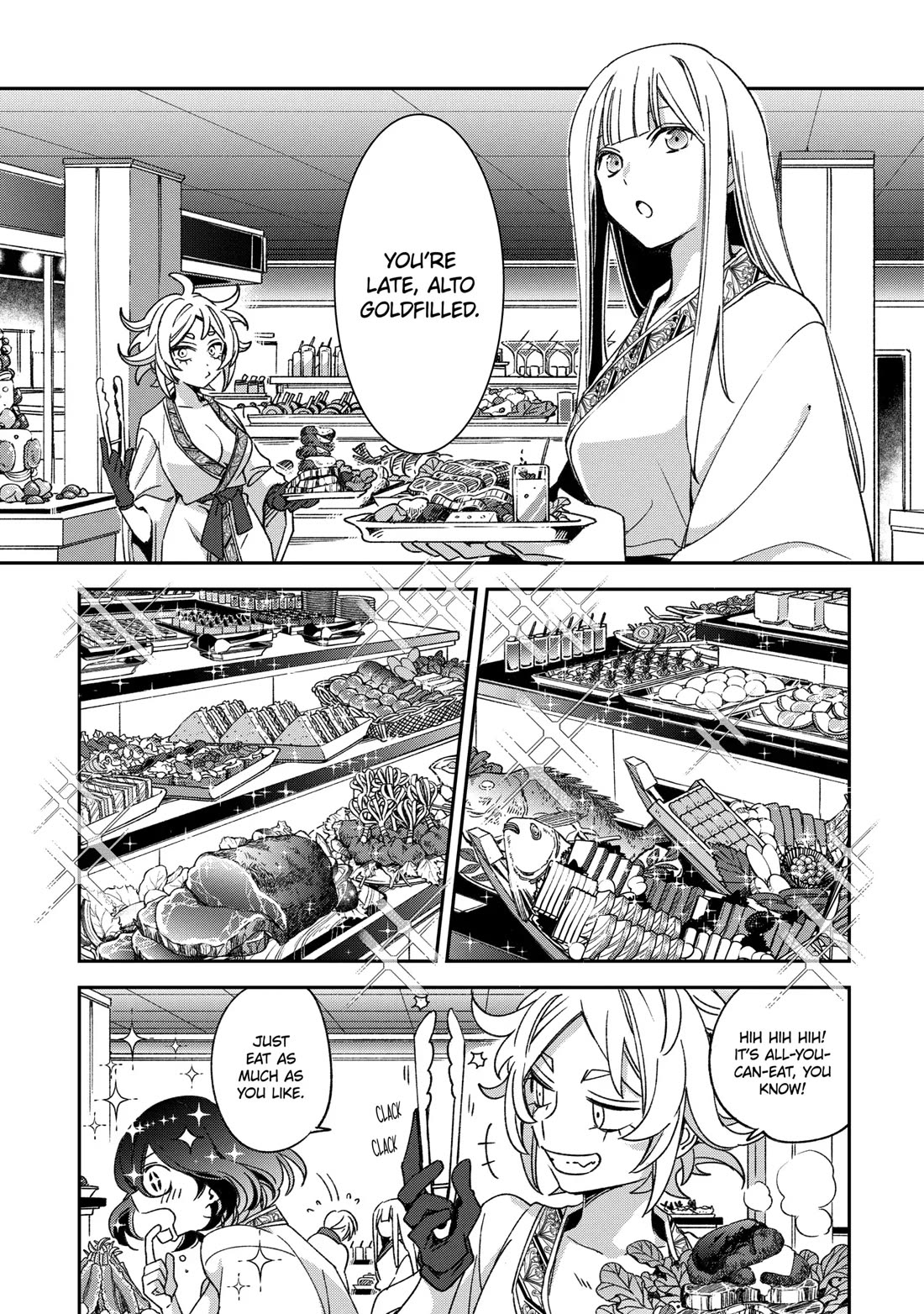 Vermeil in Gold – A Magician Pushes Through the Magical World With the Strongest Disaster Chapter 20 - Page 34