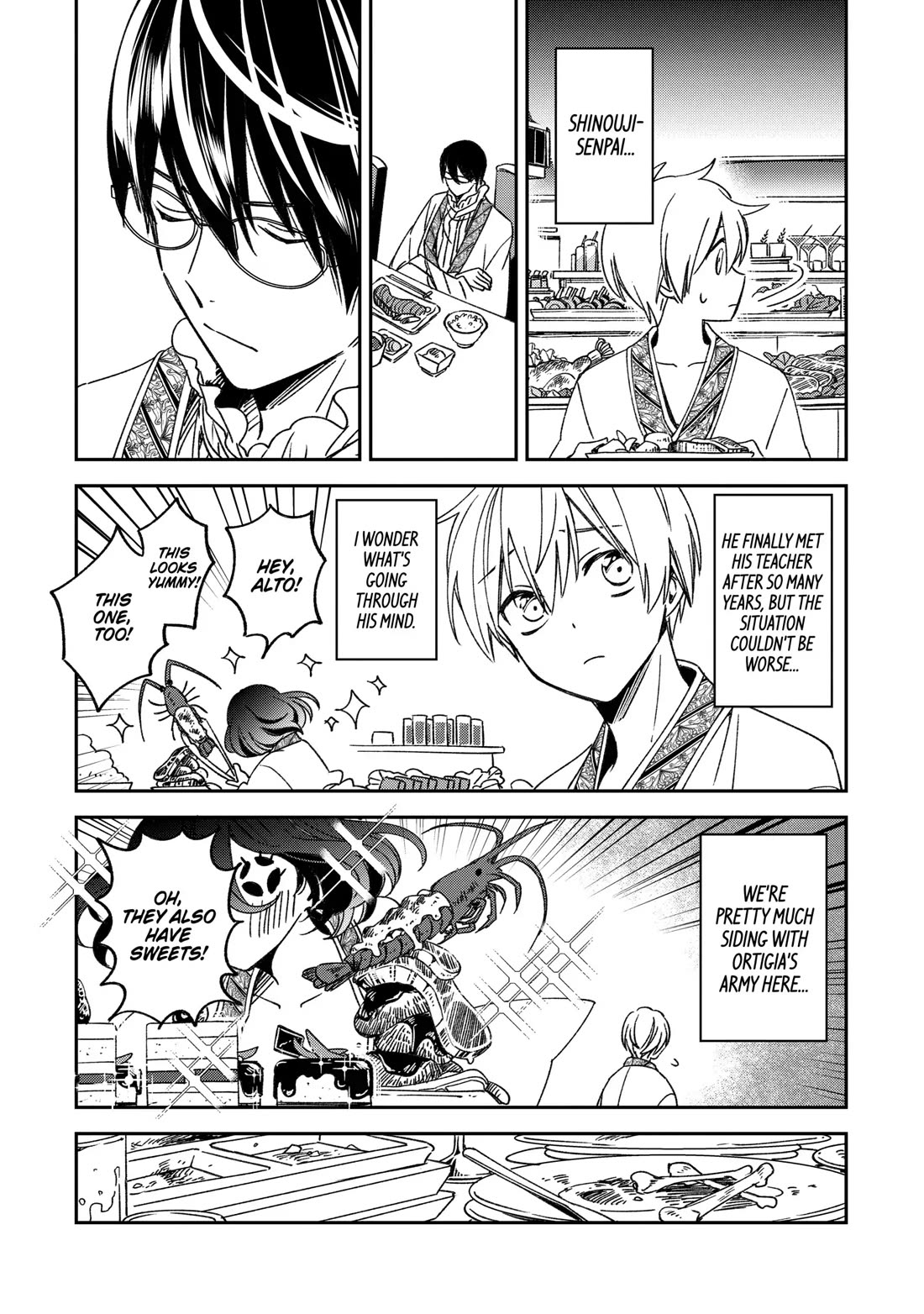 Vermeil in Gold – A Magician Pushes Through the Magical World With the Strongest Disaster Chapter 20 - Page 35