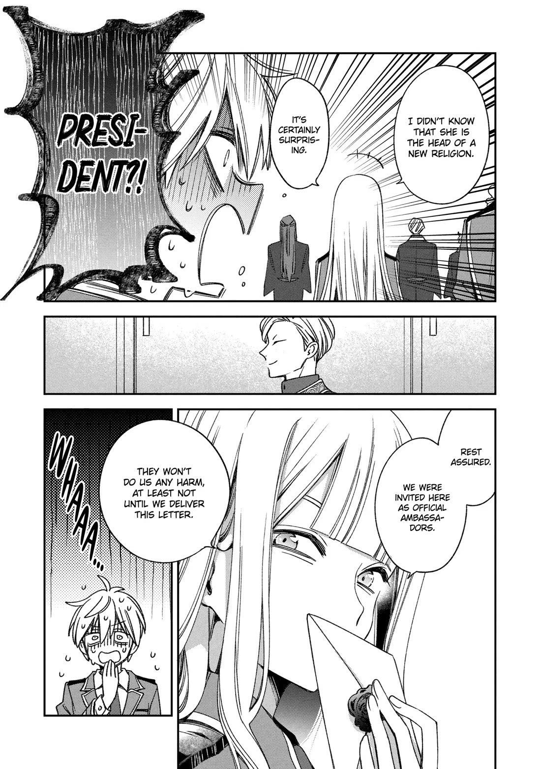 Vermeil in Gold – A Magician Pushes Through the Magical World With the Strongest Disaster Chapter 20 - Page 6