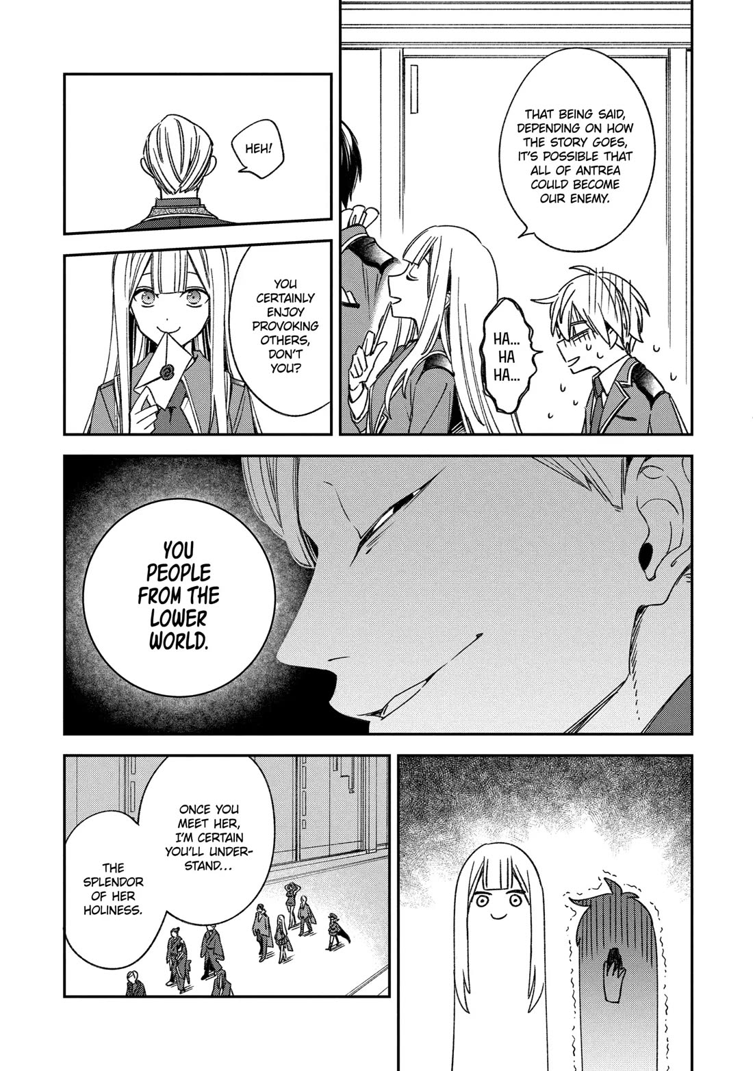 Vermeil in Gold – A Magician Pushes Through the Magical World With the Strongest Disaster Chapter 20 - Page 7