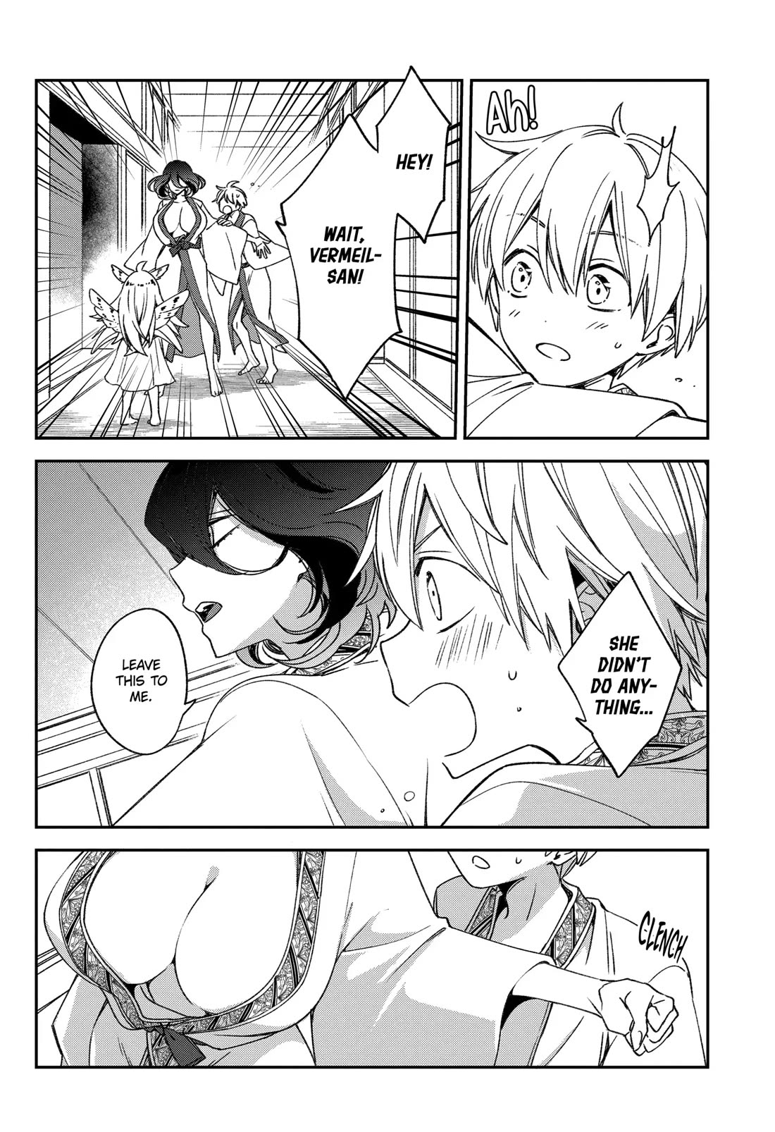 Vermeil in Gold – A Magician Pushes Through the Magical World With the Strongest Disaster Chapter 21 - Page 4