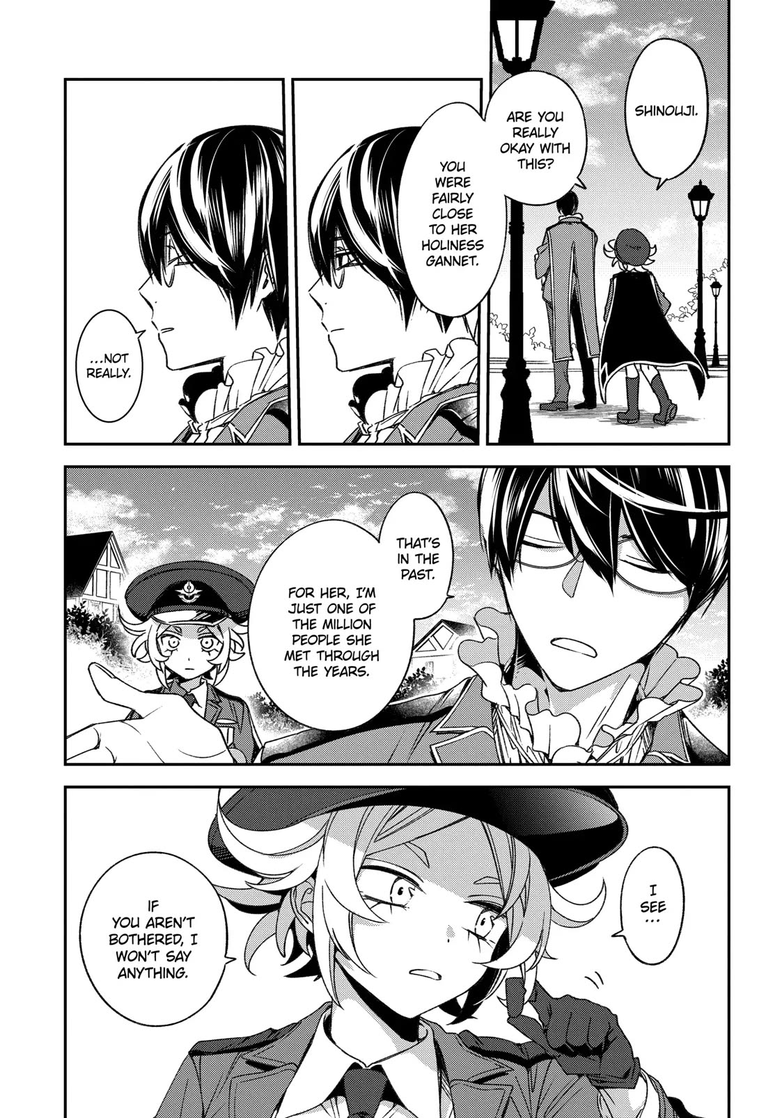 Vermeil in Gold – A Magician Pushes Through the Magical World With the Strongest Disaster Chapter 21 - Page 43