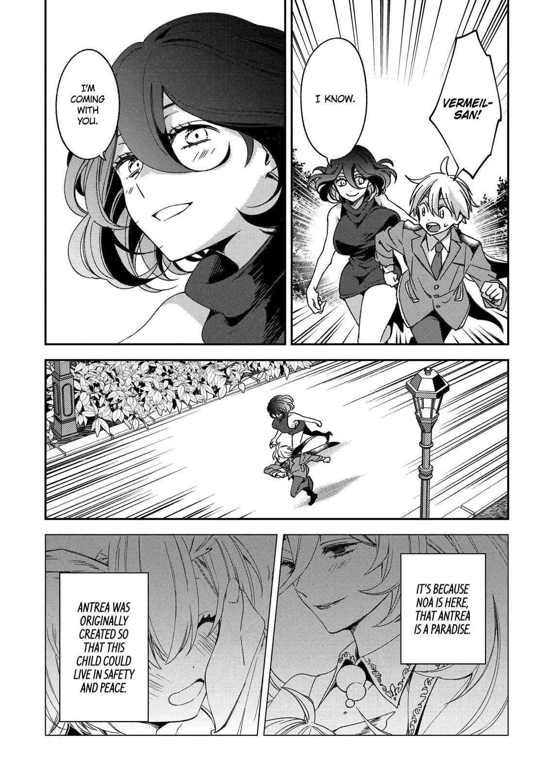 Vermeil in Gold – A Magician Pushes Through the Magical World With the Strongest Disaster Chapter 21 - Page 45