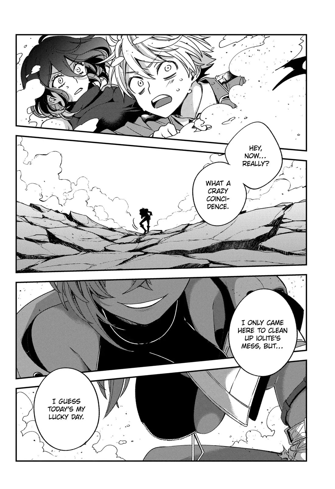 Vermeil in Gold – A Magician Pushes Through the Magical World With the Strongest Disaster Chapter 21 - Page 51