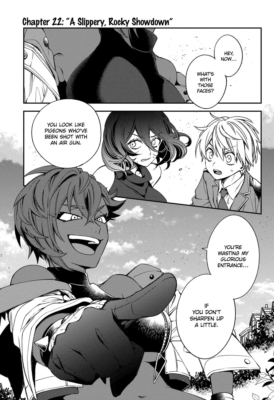 Vermeil in Gold – A Magician Pushes Through the Magical World With the Strongest Disaster Chapter 22 - Page 1