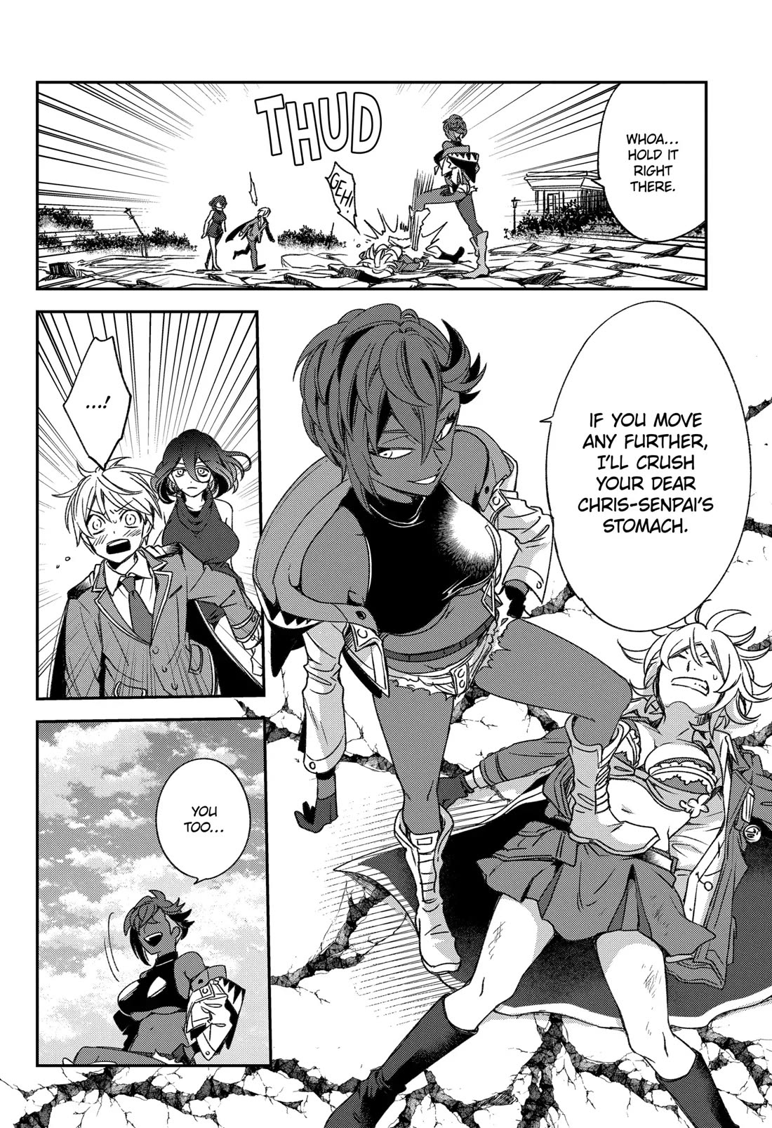 Vermeil in Gold – A Magician Pushes Through the Magical World With the Strongest Disaster Chapter 22 - Page 14