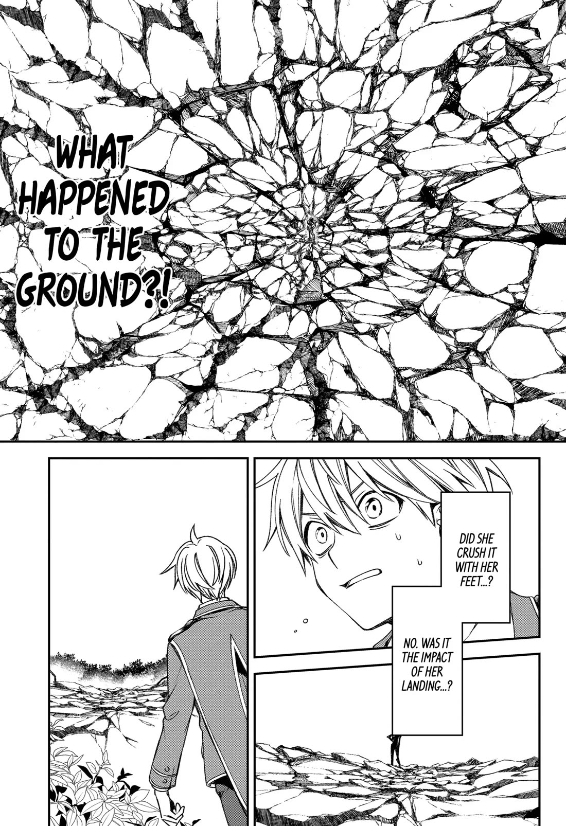 Vermeil in Gold – A Magician Pushes Through the Magical World With the Strongest Disaster Chapter 22 - Page 3