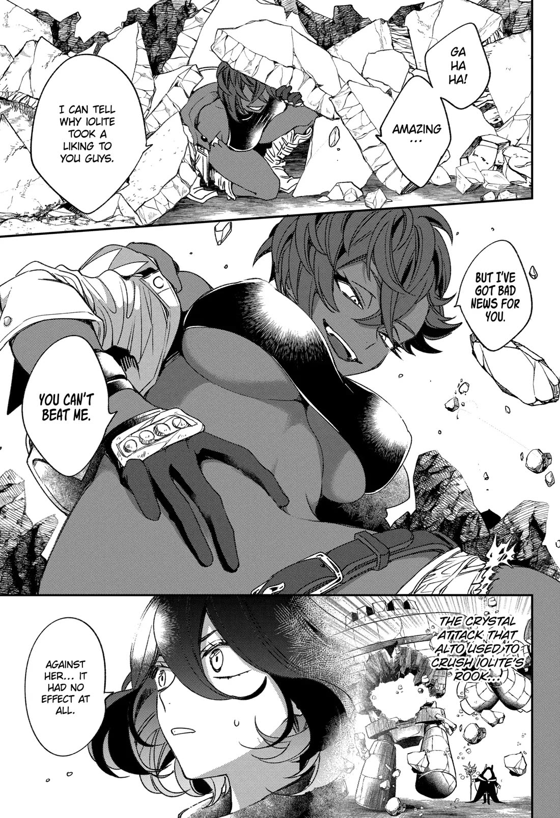 Vermeil in Gold – A Magician Pushes Through the Magical World With the Strongest Disaster Chapter 22 - Page 21