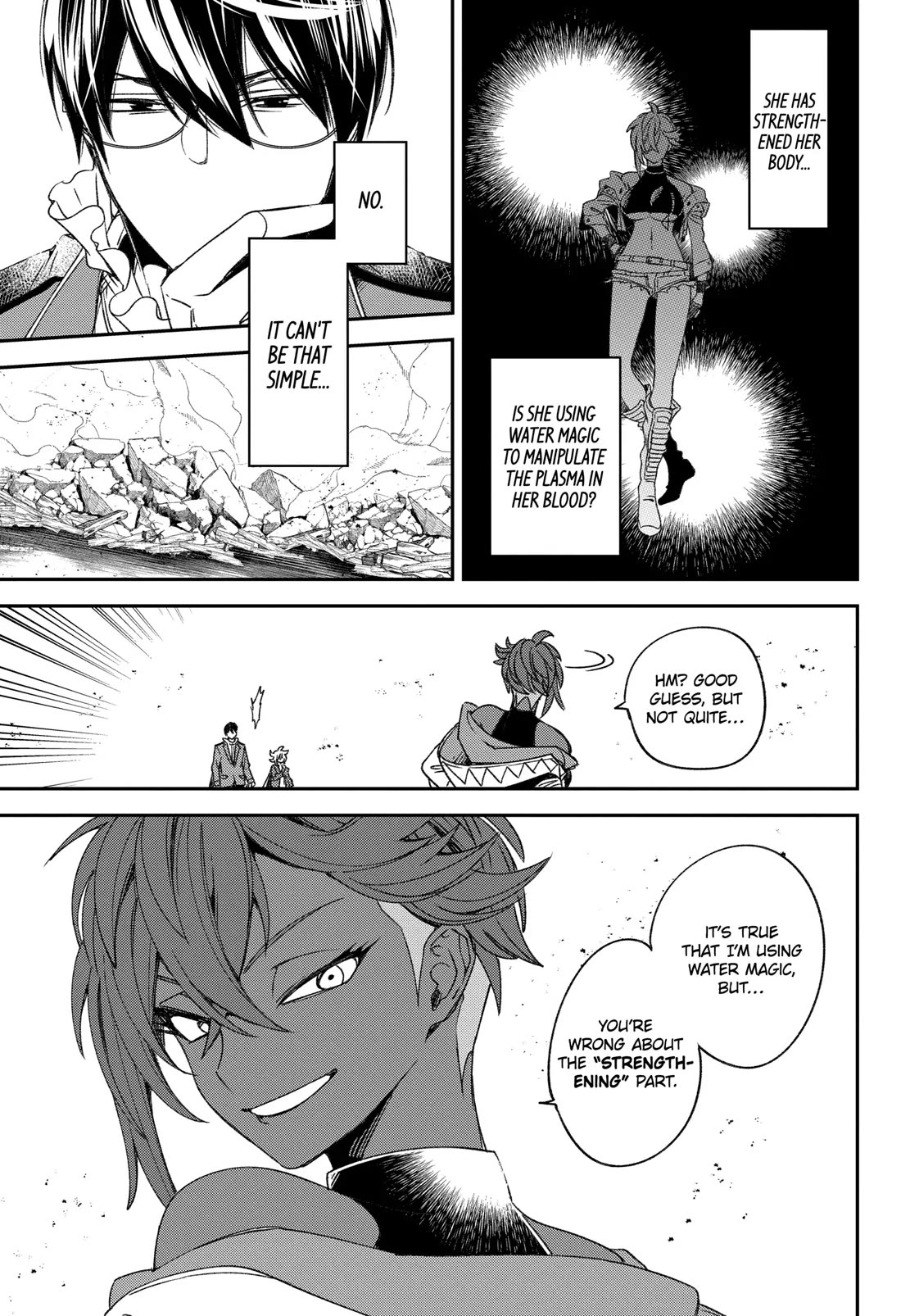 Vermeil in Gold – A Magician Pushes Through the Magical World With the Strongest Disaster Chapter 22 - Page 29