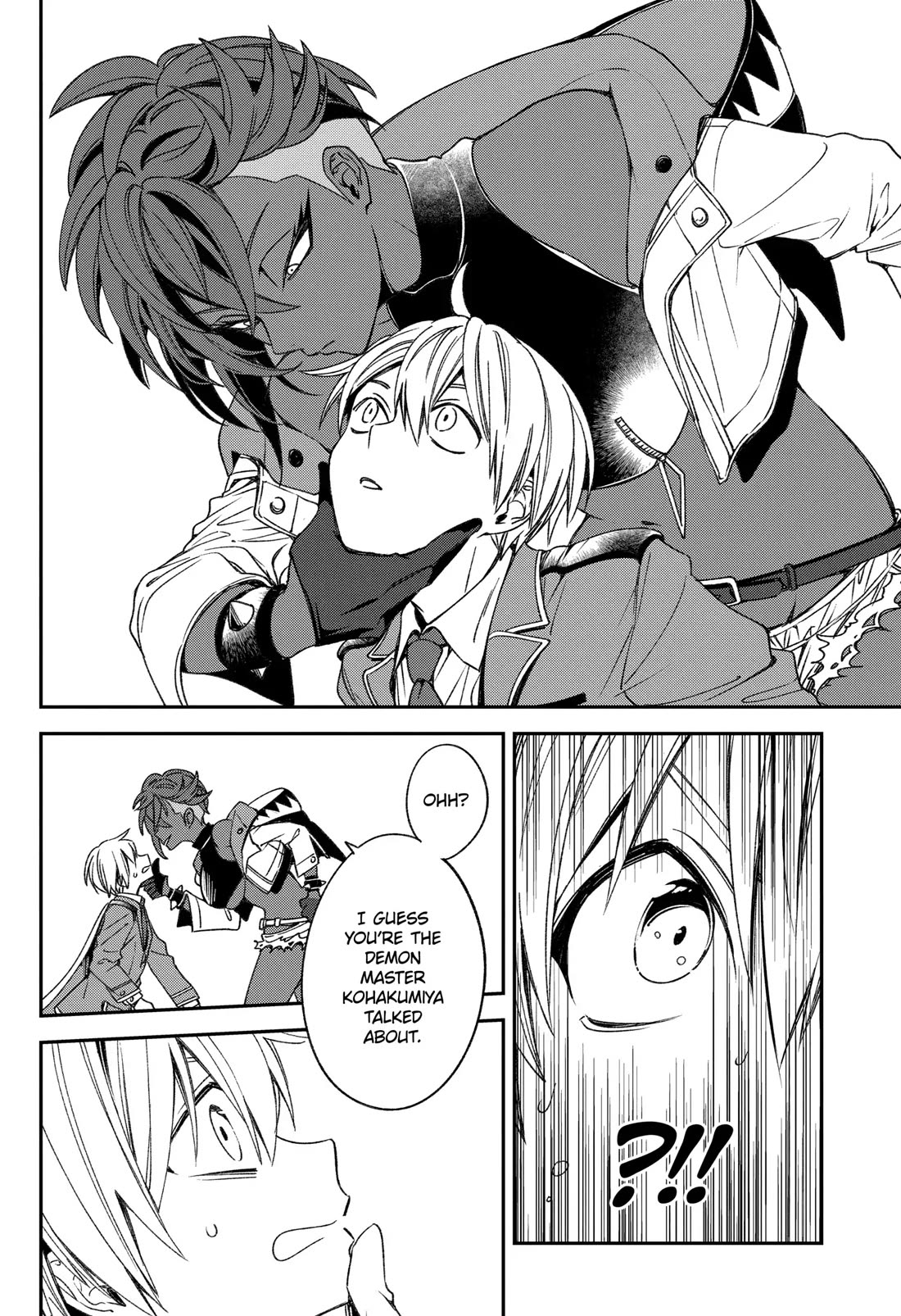 Vermeil in Gold – A Magician Pushes Through the Magical World With the Strongest Disaster Chapter 22 - Page 4