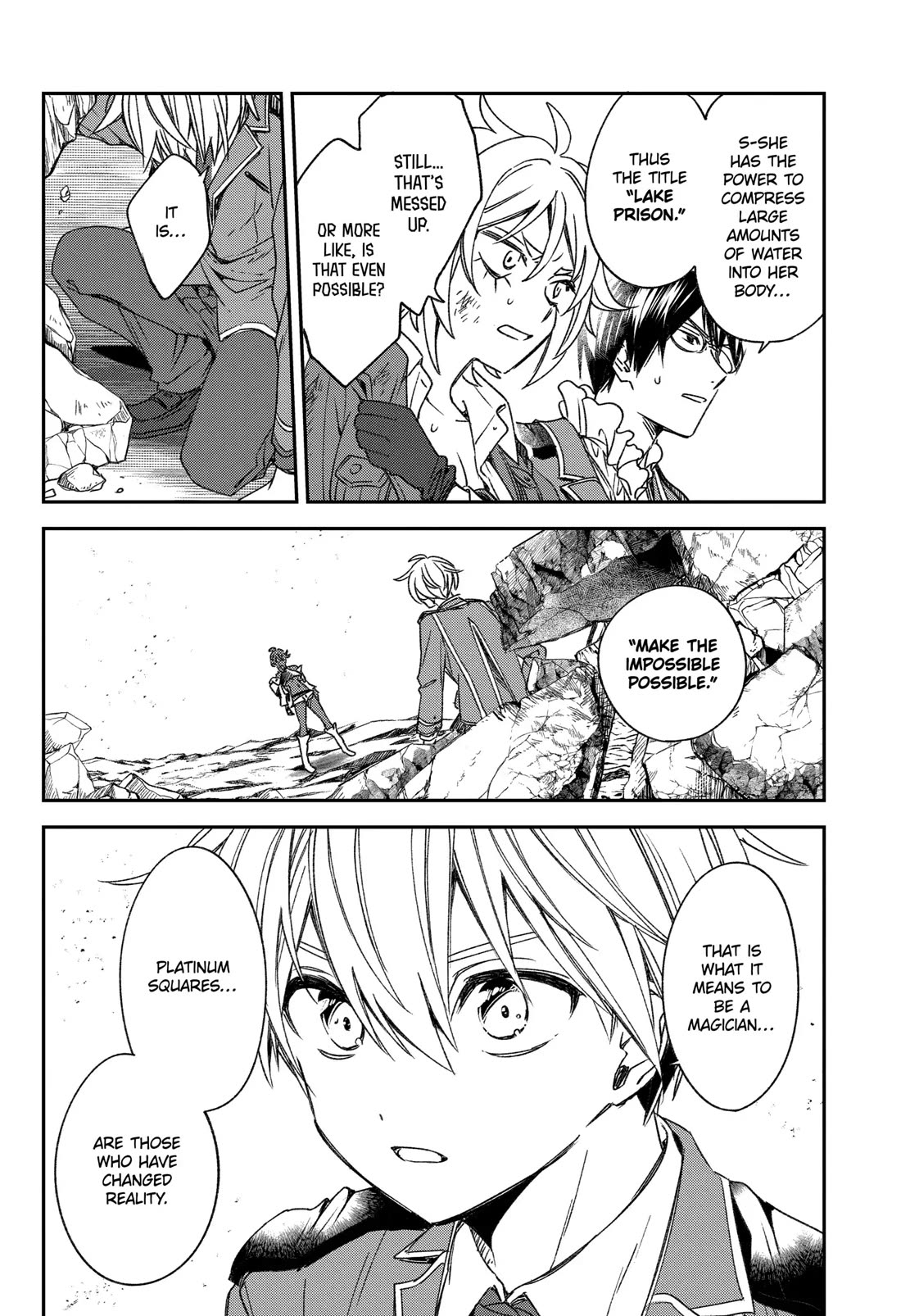 Vermeil in Gold – A Magician Pushes Through the Magical World With the Strongest Disaster Chapter 22 - Page 34