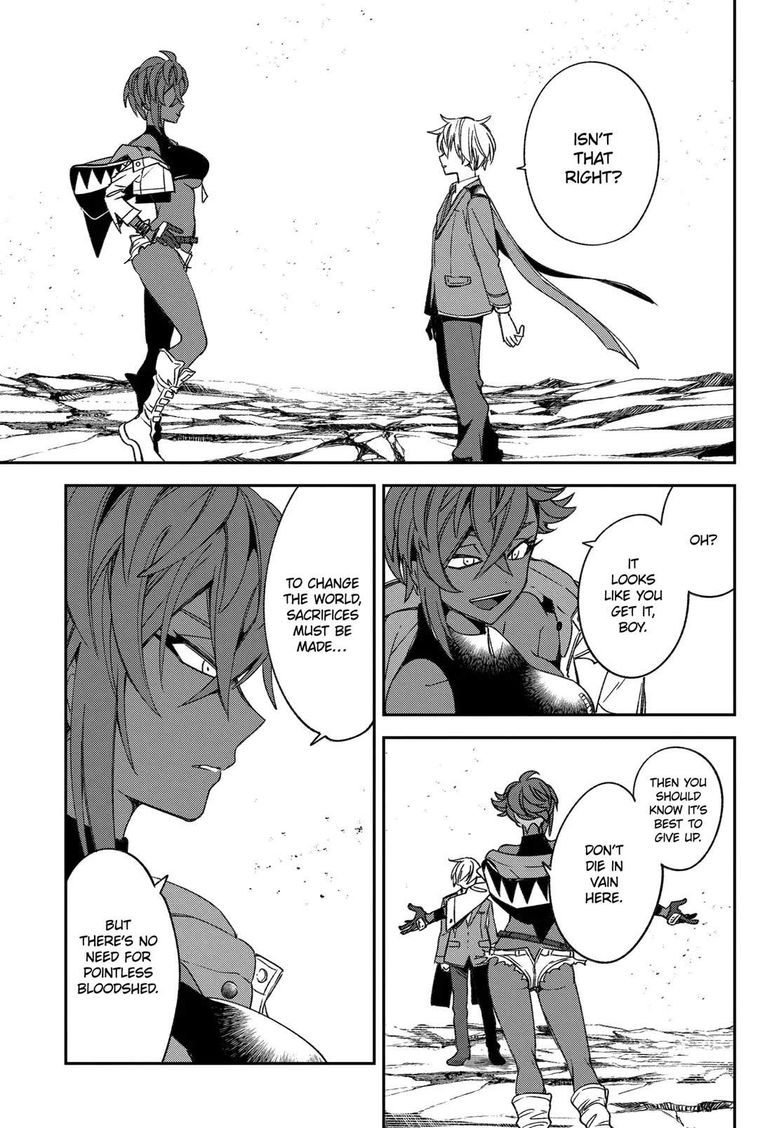 Vermeil in Gold – A Magician Pushes Through the Magical World With the Strongest Disaster Chapter 22 - Page 35