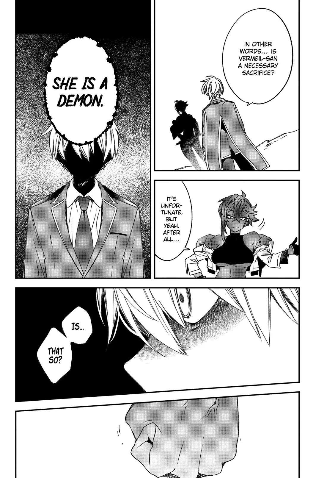 Vermeil in Gold – A Magician Pushes Through the Magical World With the Strongest Disaster Chapter 22 - Page 36