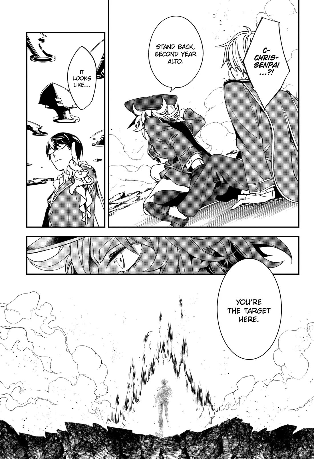 Vermeil in Gold – A Magician Pushes Through the Magical World With the Strongest Disaster Chapter 22 - Page 9