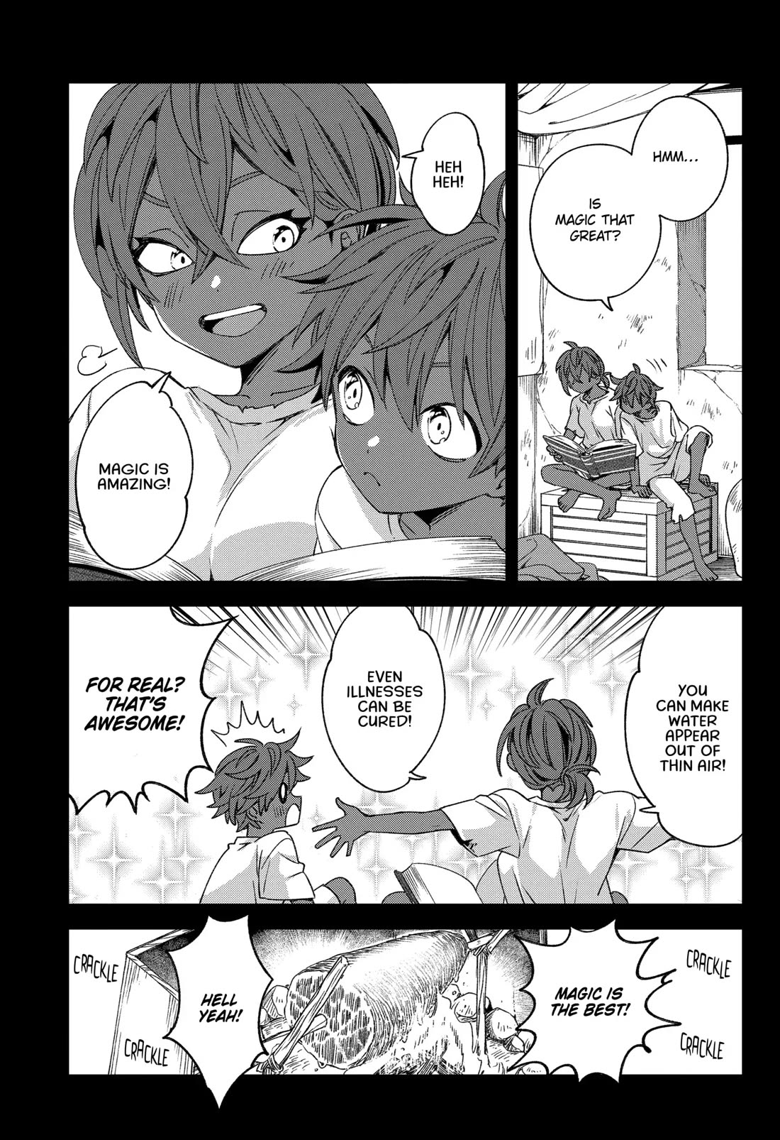 Vermeil in Gold – A Magician Pushes Through the Magical World With the Strongest Disaster Chapter 23 - Page 19