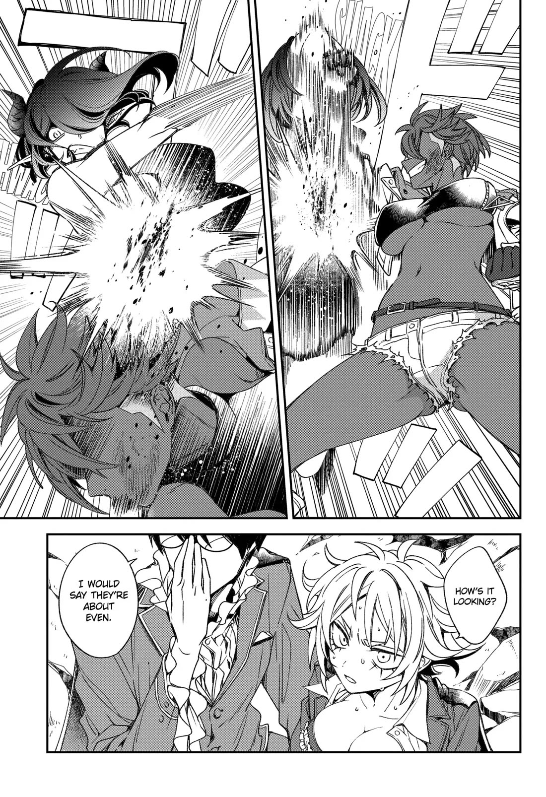 Vermeil in Gold – A Magician Pushes Through the Magical World With the Strongest Disaster Chapter 23 - Page 3