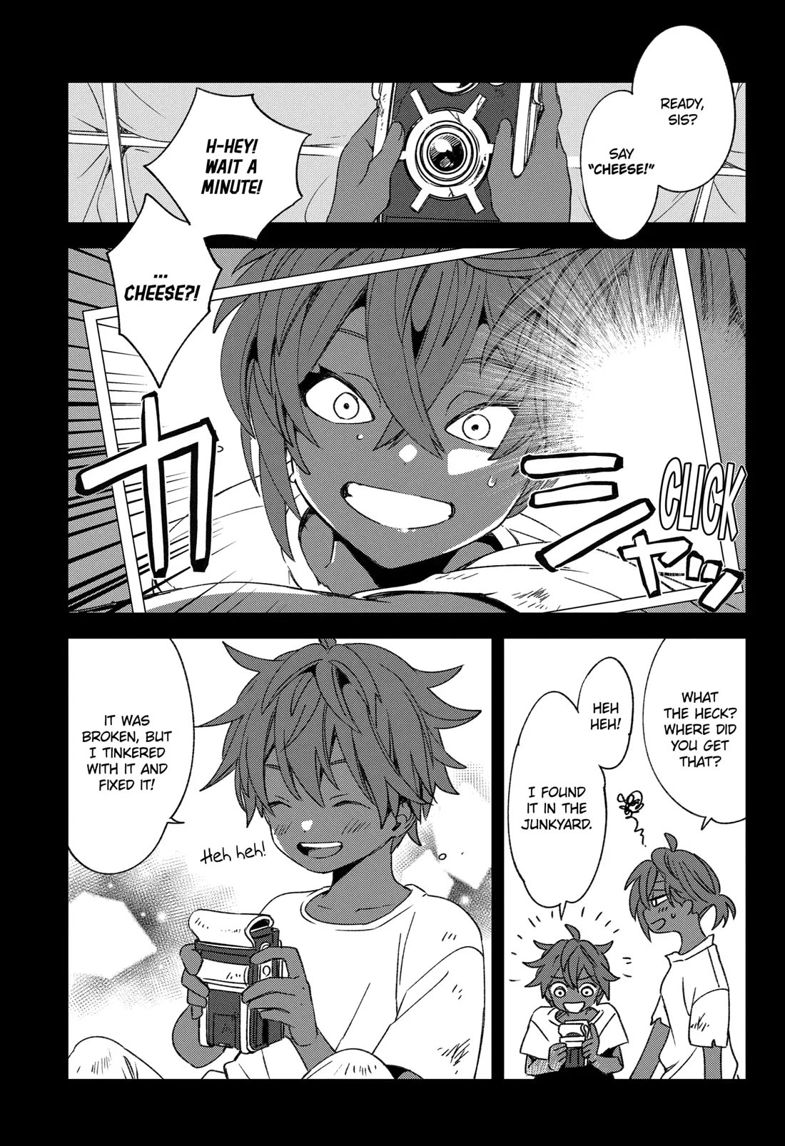 Vermeil in Gold – A Magician Pushes Through the Magical World With the Strongest Disaster Chapter 23 - Page 21