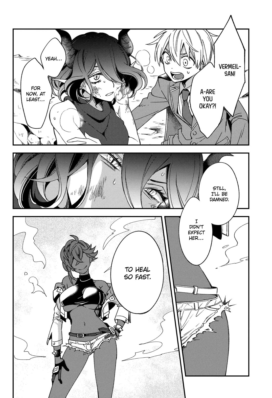 Vermeil in Gold – A Magician Pushes Through the Magical World With the Strongest Disaster Chapter 23 - Page 6