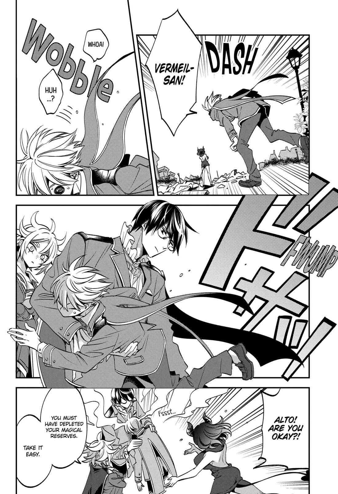 Vermeil in Gold – A Magician Pushes Through the Magical World With the Strongest Disaster Chapter 23 - Page 66