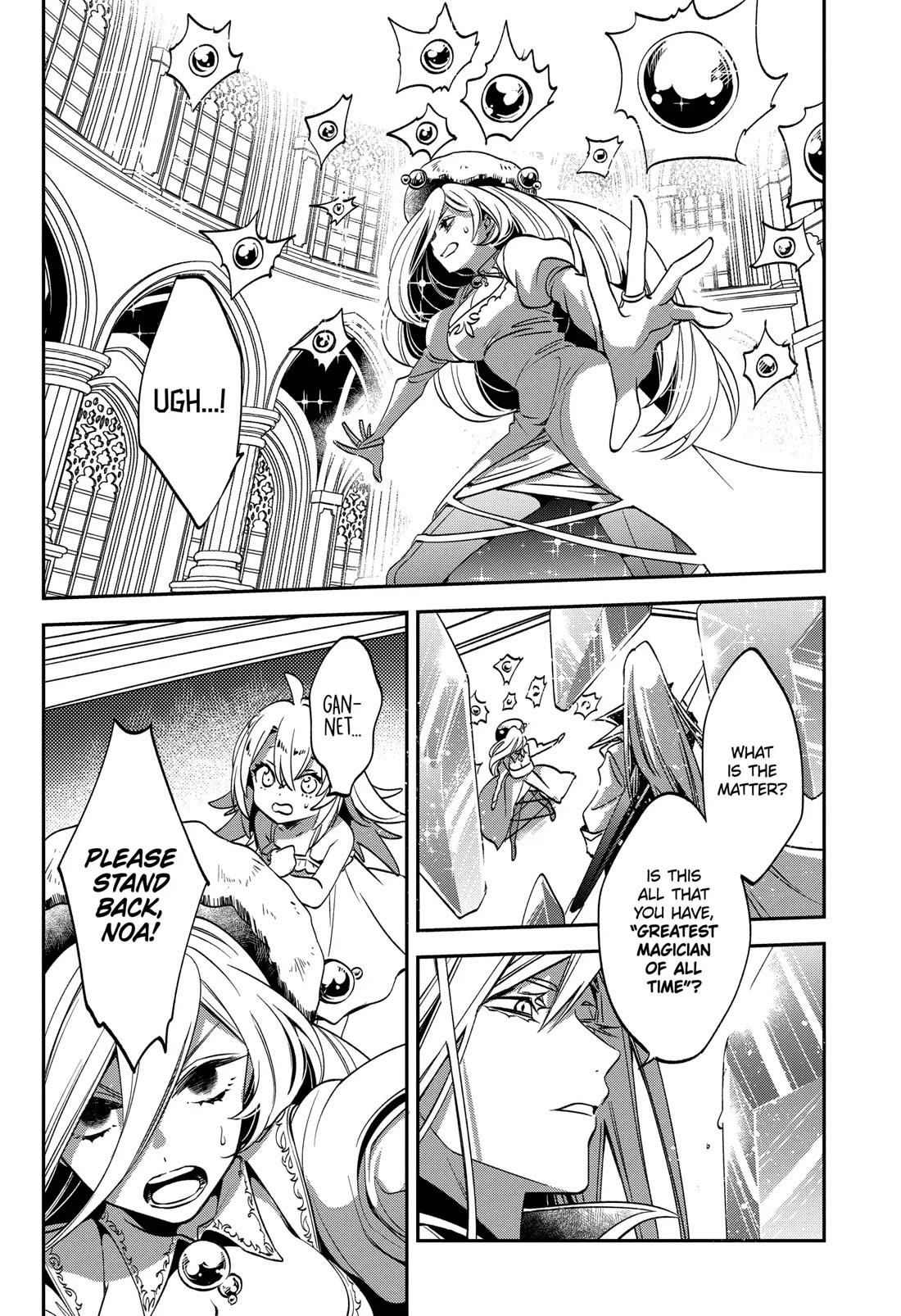 Vermeil in Gold – A Magician Pushes Through the Magical World With the Strongest Disaster Chapter 23 - Page 68