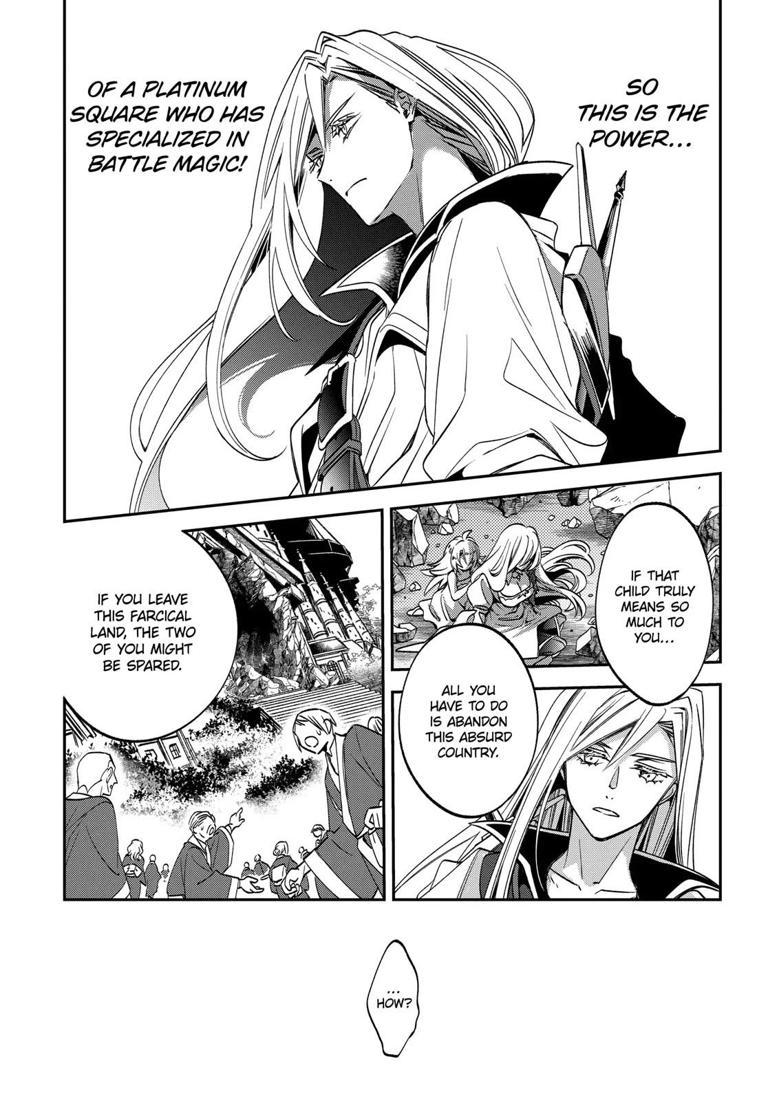 Vermeil in Gold – A Magician Pushes Through the Magical World With the Strongest Disaster Chapter 23 - Page 71