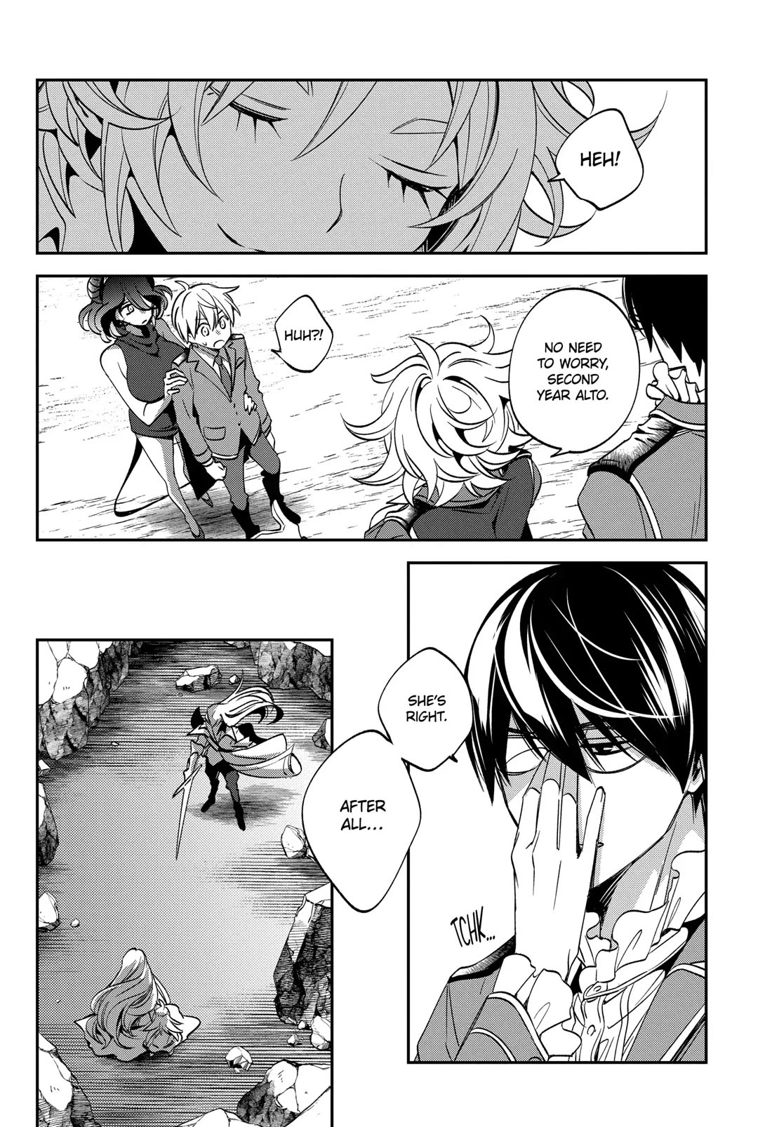 Vermeil in Gold – A Magician Pushes Through the Magical World With the Strongest Disaster Chapter 23 - Page 74