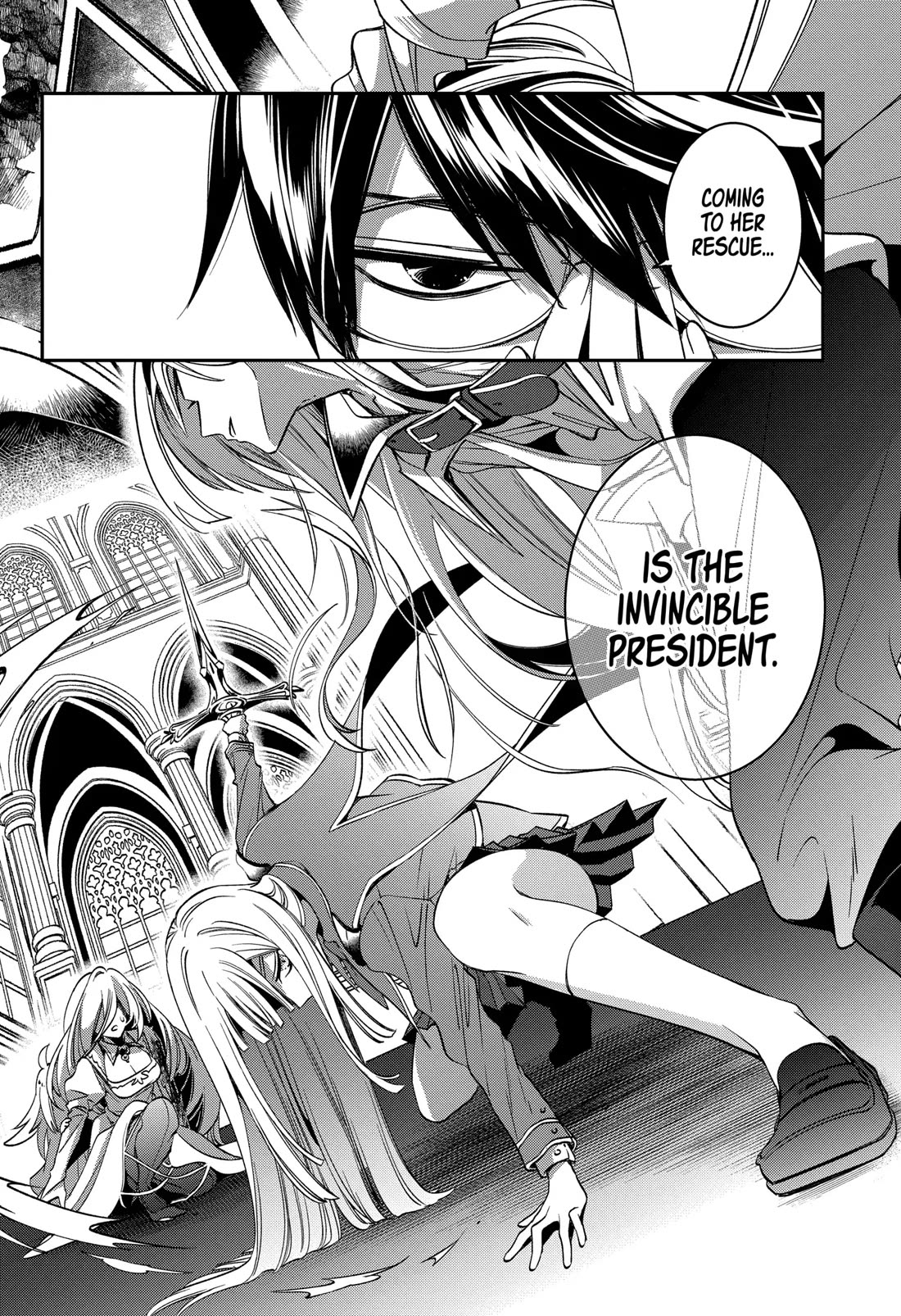 Vermeil in Gold – A Magician Pushes Through the Magical World With the Strongest Disaster Chapter 23 - Page 77