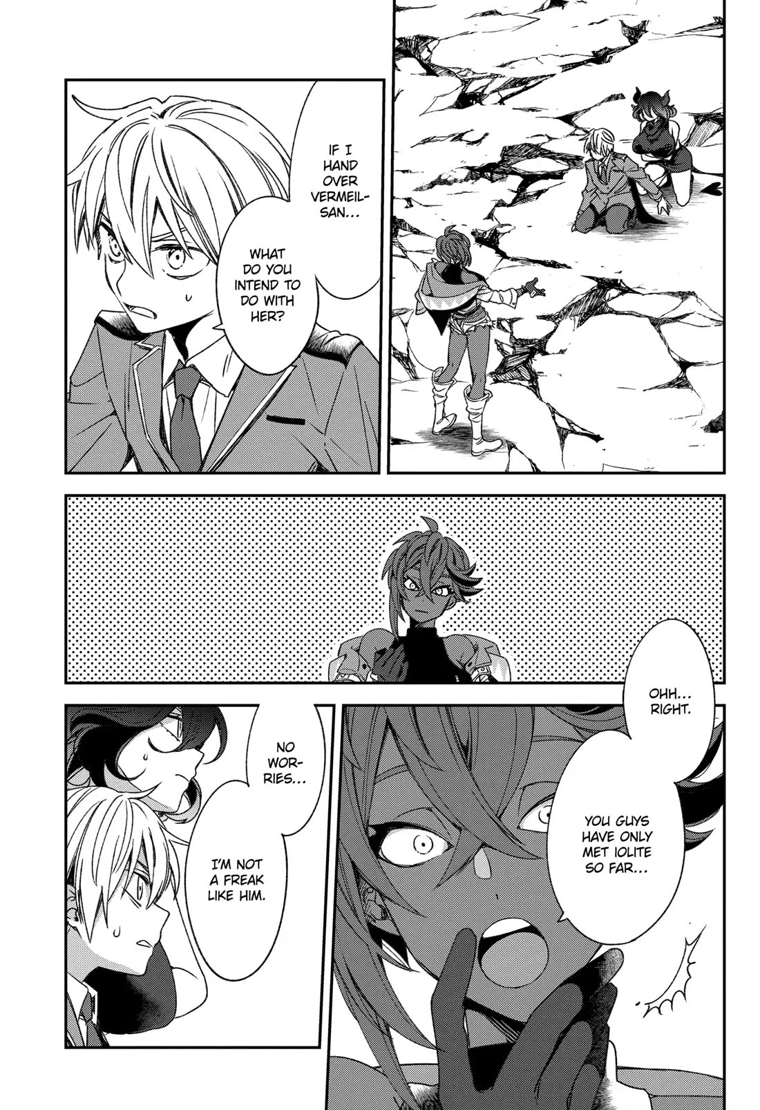 Vermeil in Gold – A Magician Pushes Through the Magical World With the Strongest Disaster Chapter 23 - Page 9